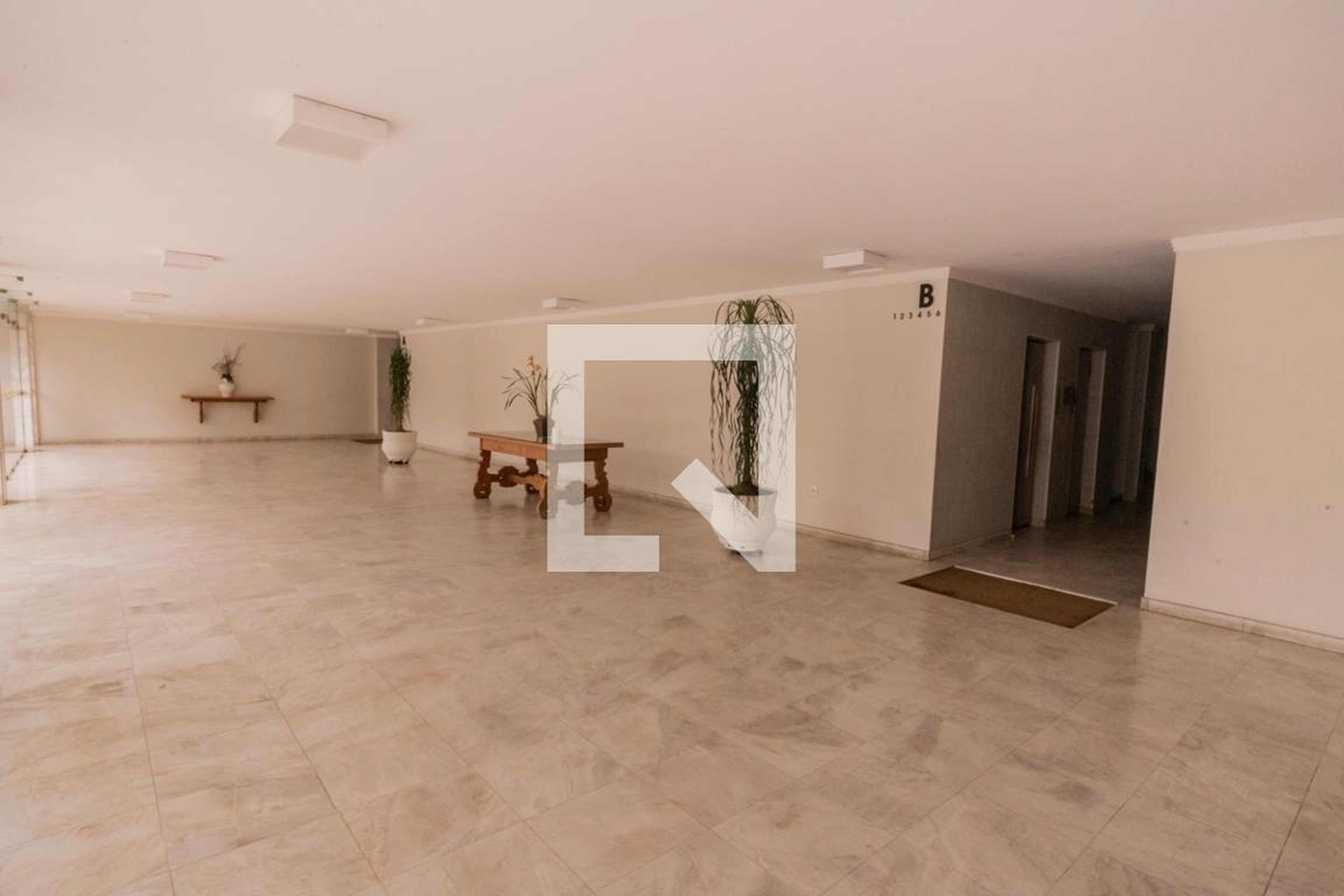 Hall social - Edifício Cervantes