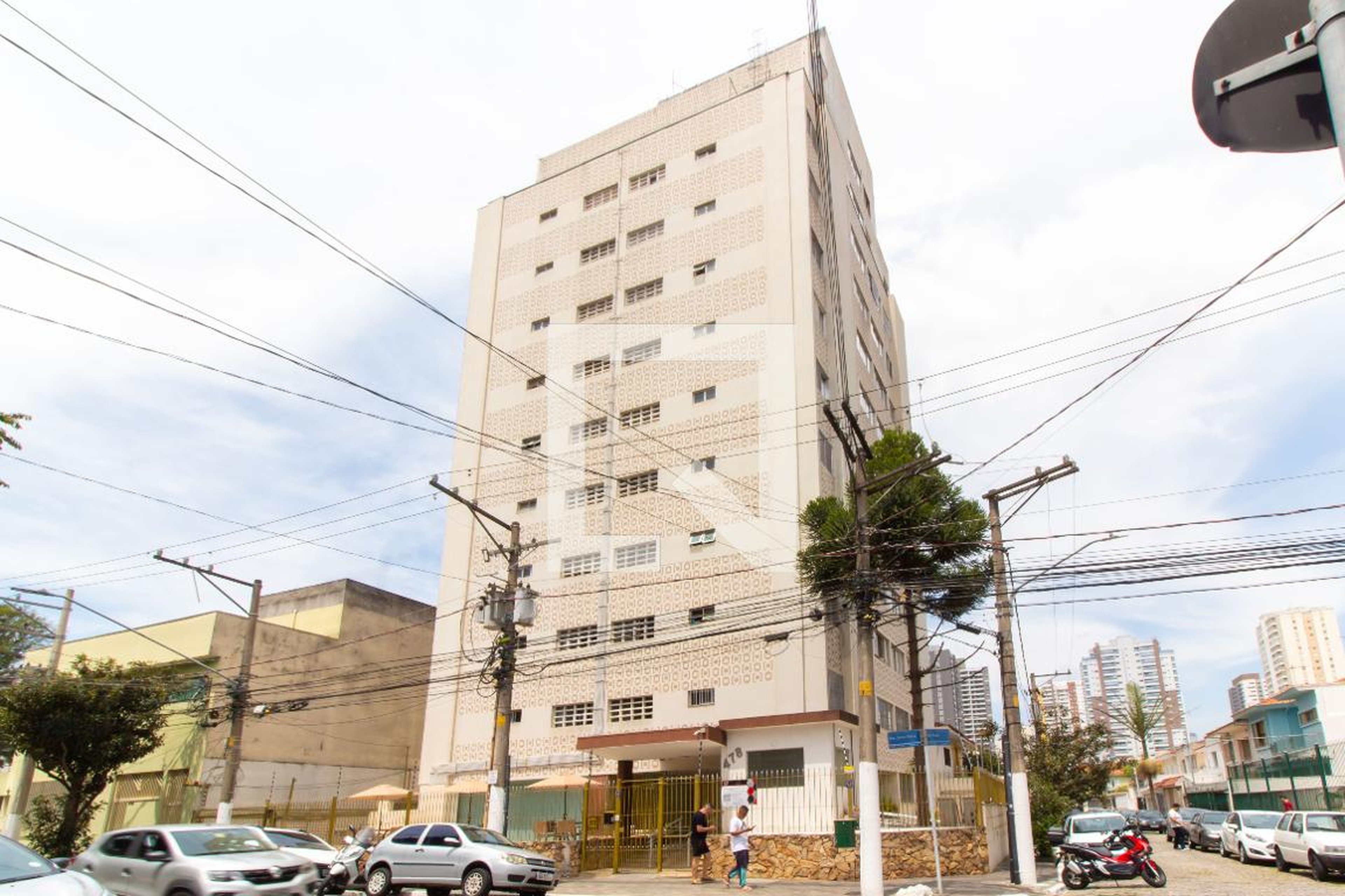 Fachada Condomínio Athenas