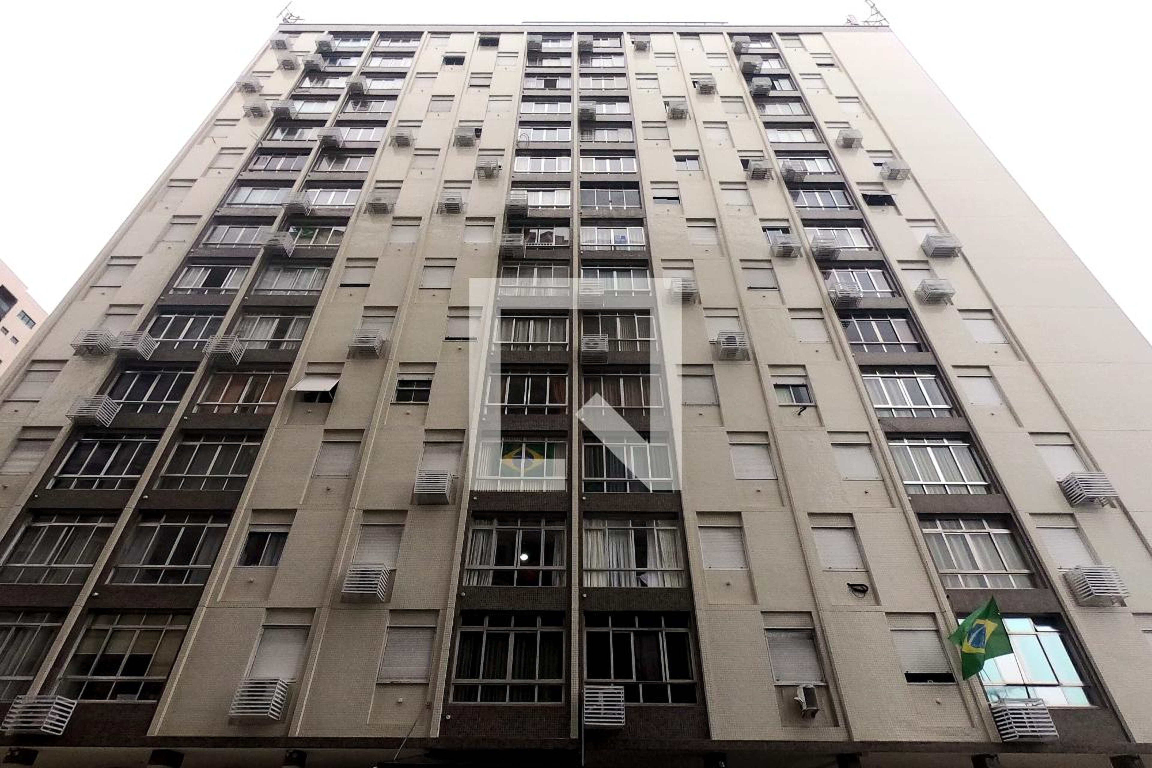 Fachada Condomínio Ajax