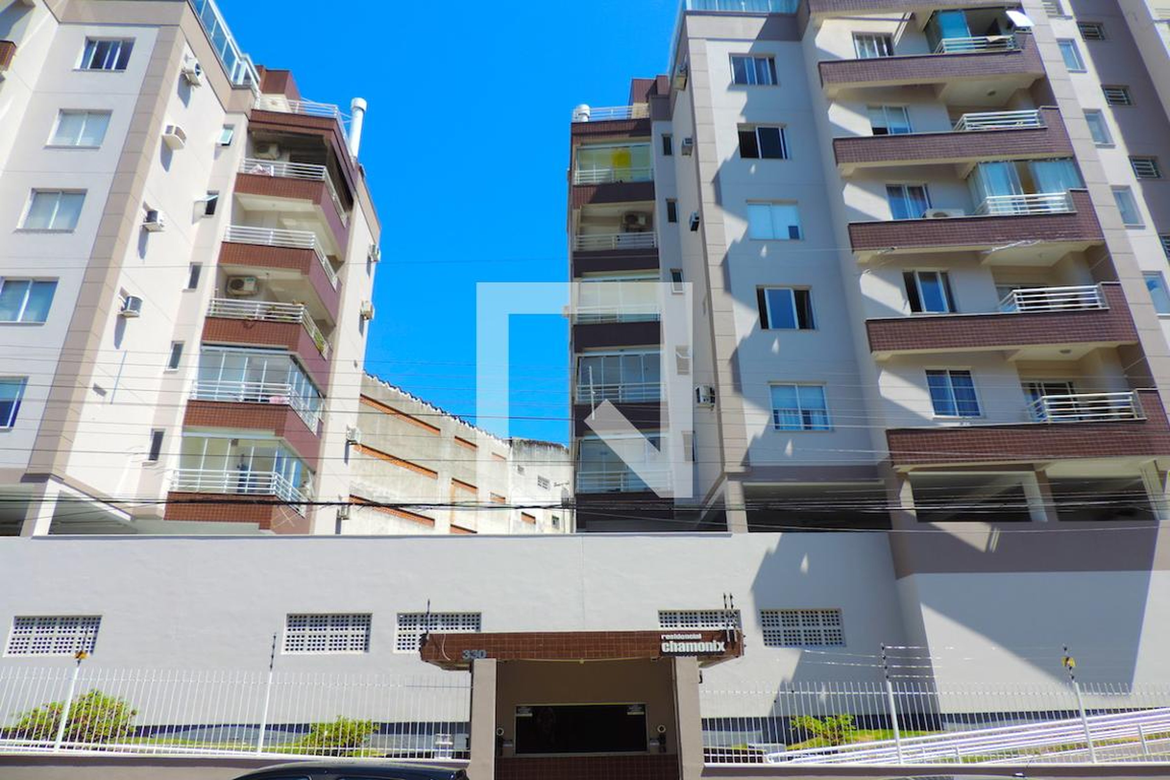 Fachada do Prédio Residencial Chamonix