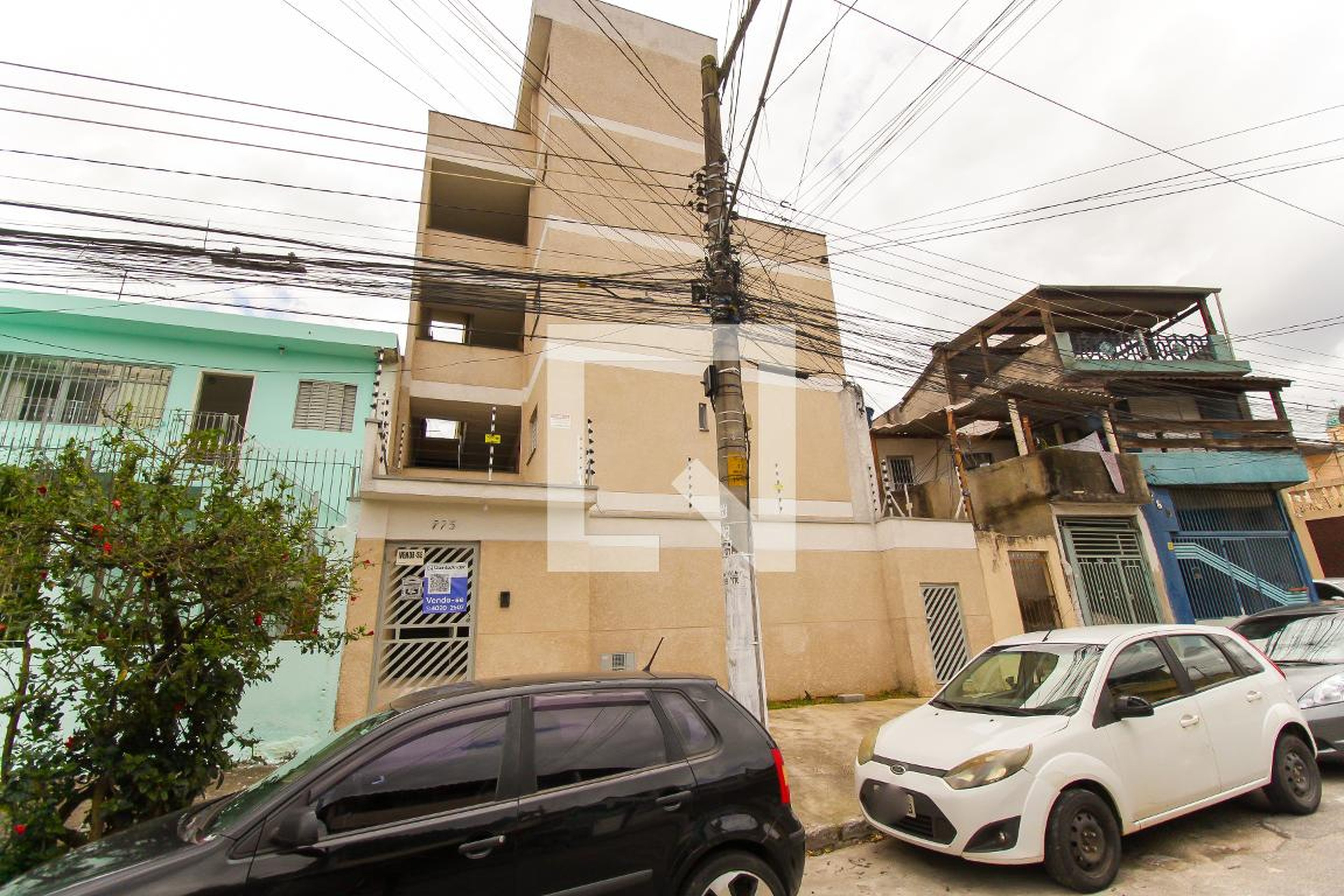 Fachada do condomínio Residencial Tucuxi