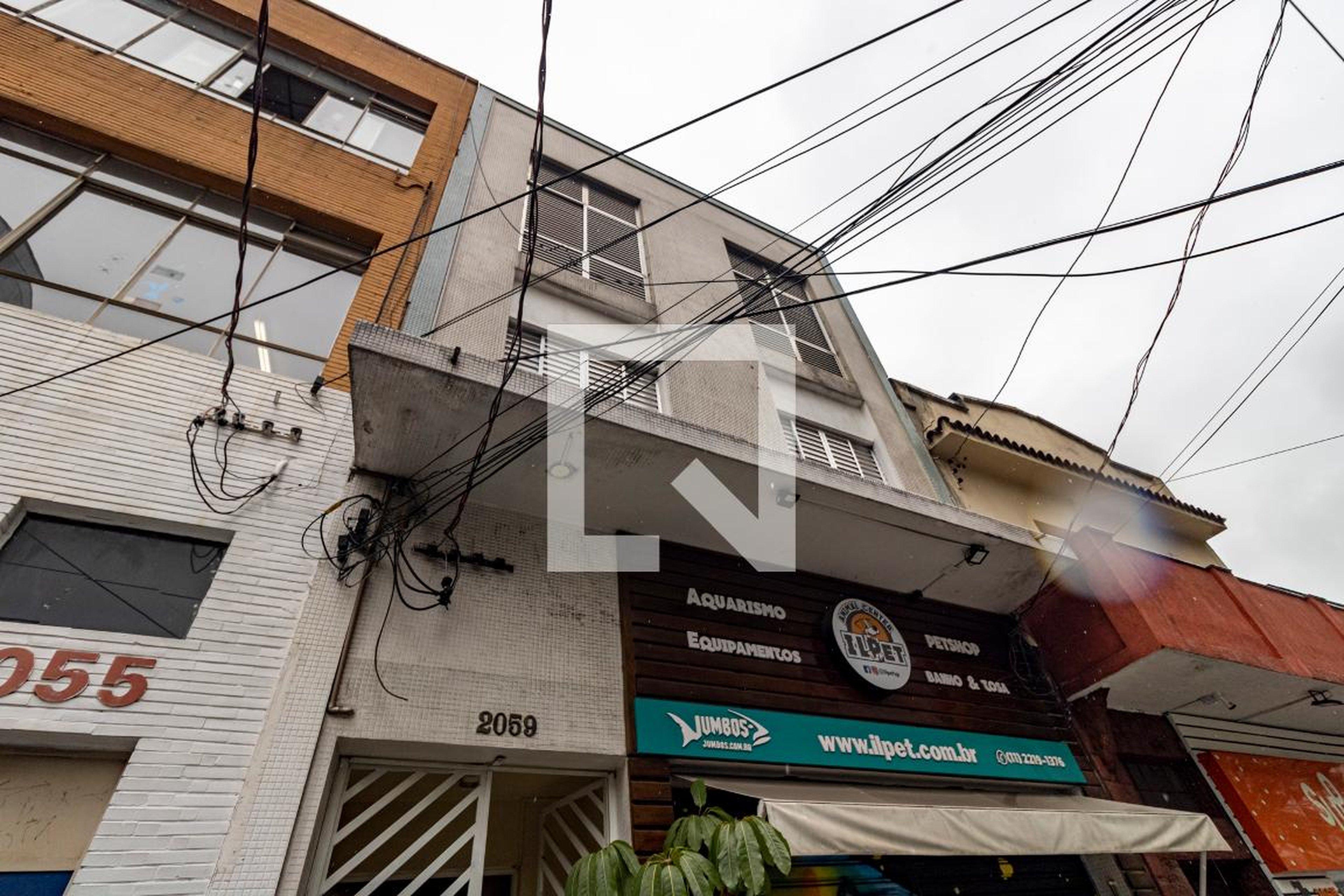 Fachada do Prédio Condomínio Pacific Beach