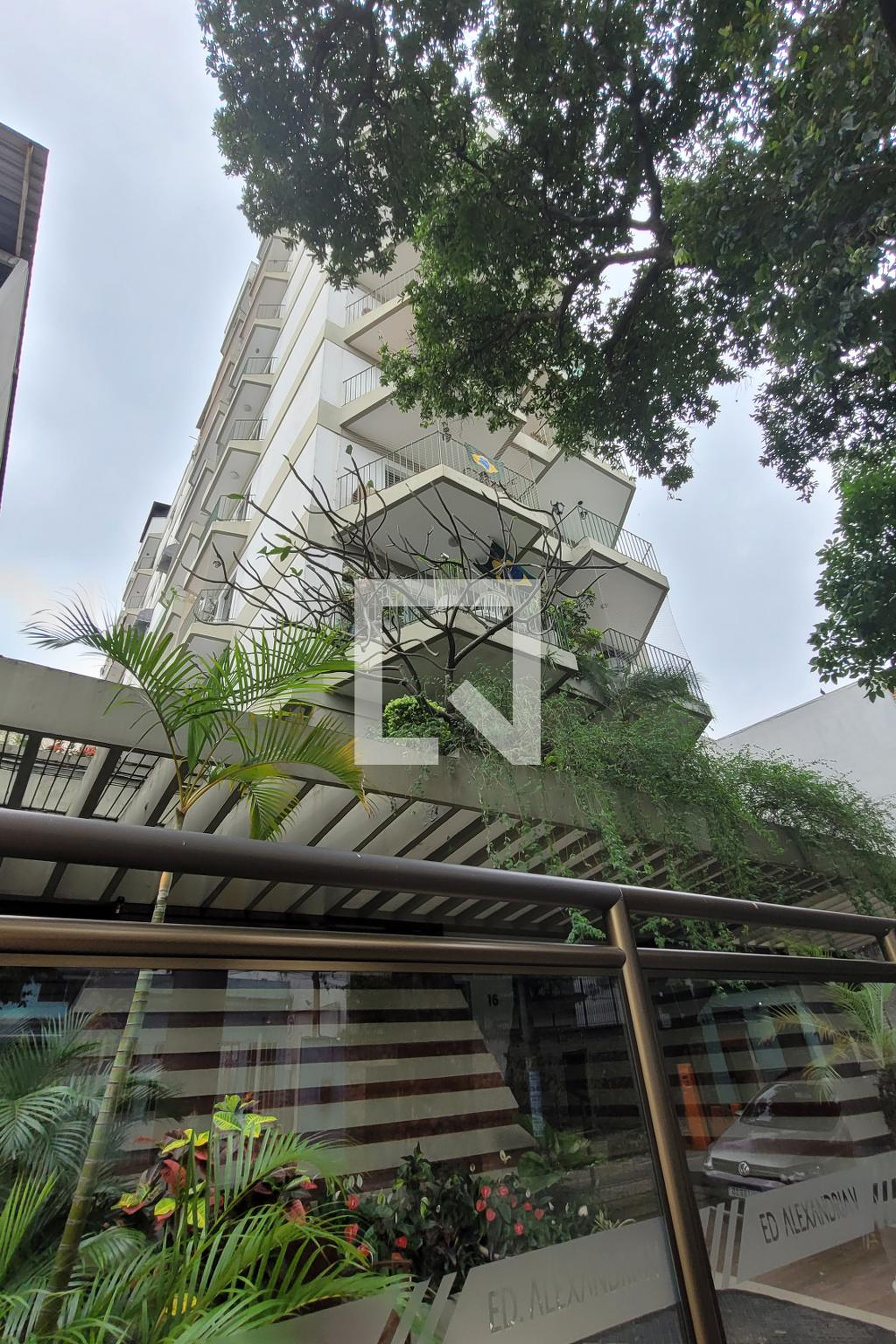 Fachada Edifício Alexandria V