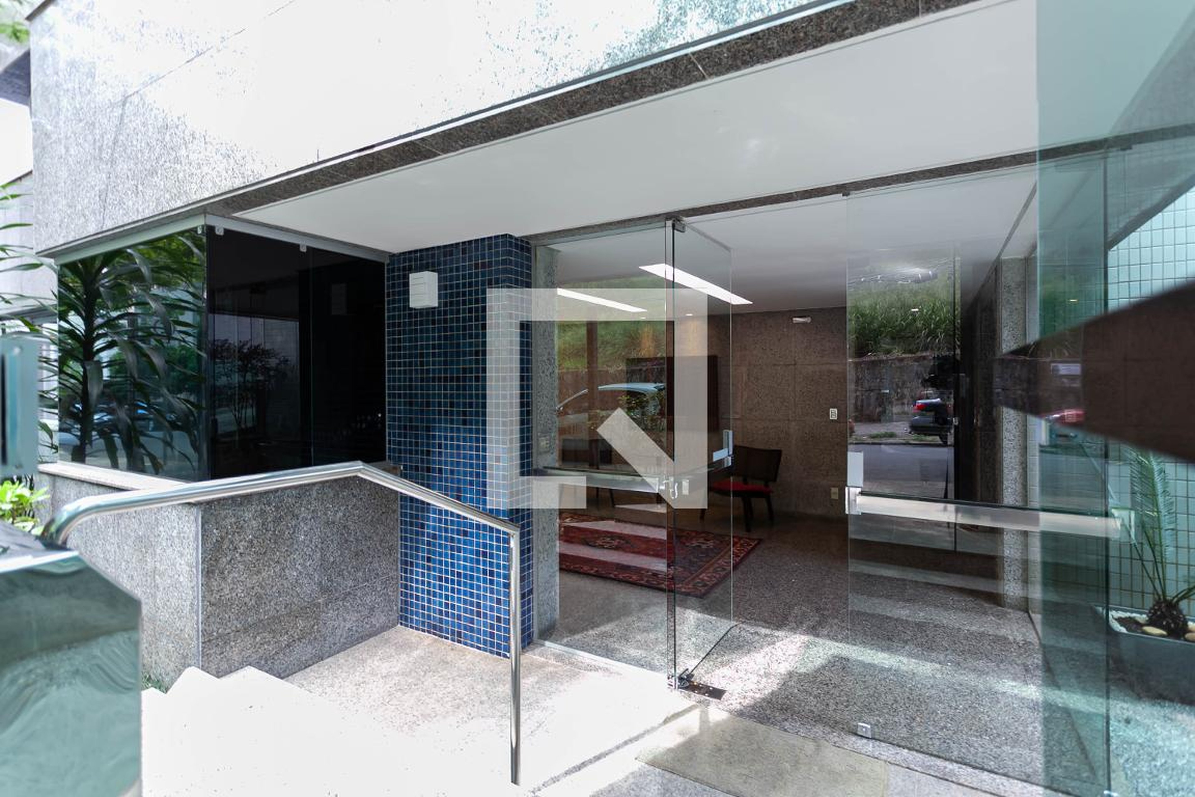 Entrada - Edifício Amarante