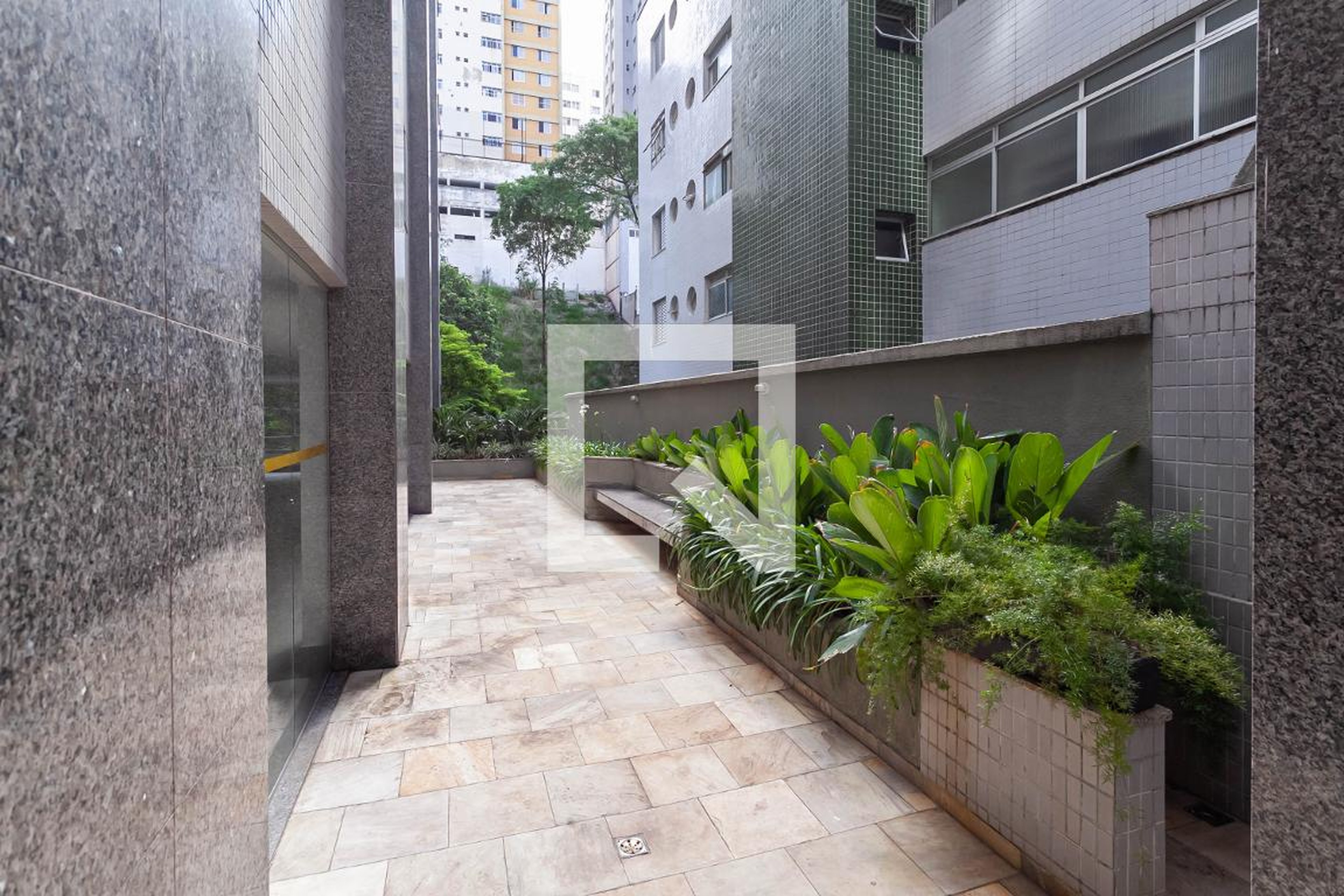 Área comum - Edifício Amarante