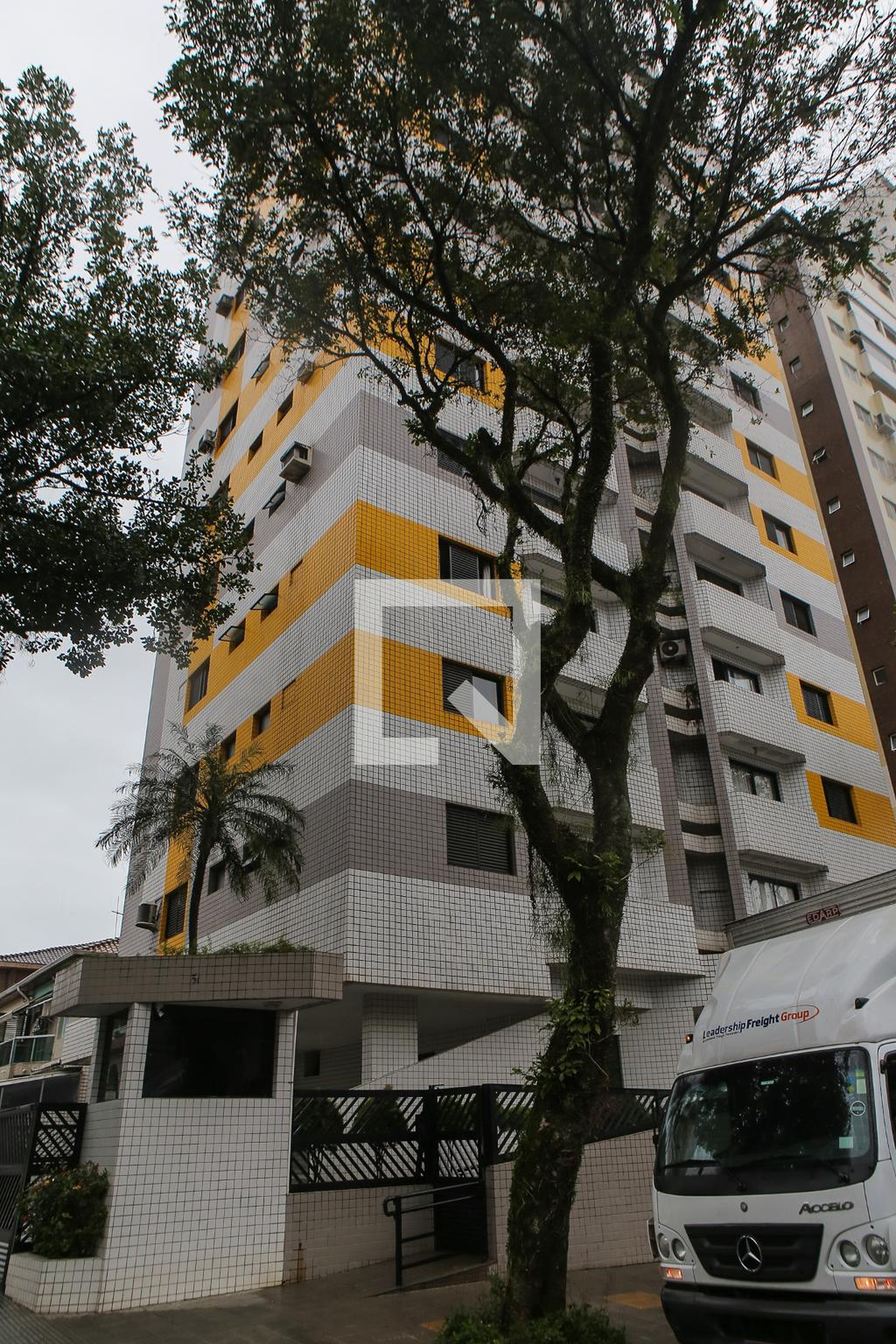Fachada Condomínio Plage de Blanes