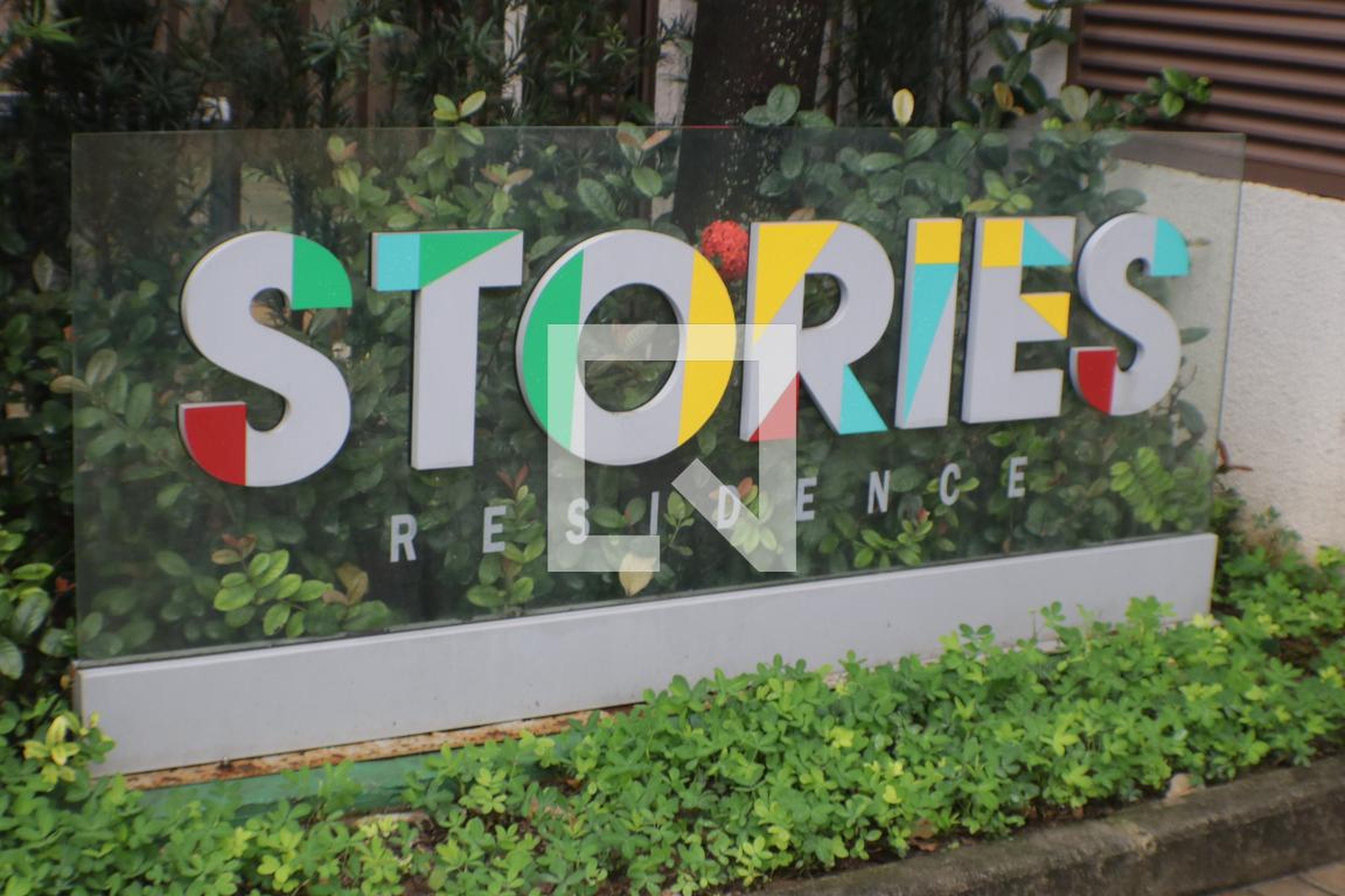 Fachada Condomínio Stories Residence