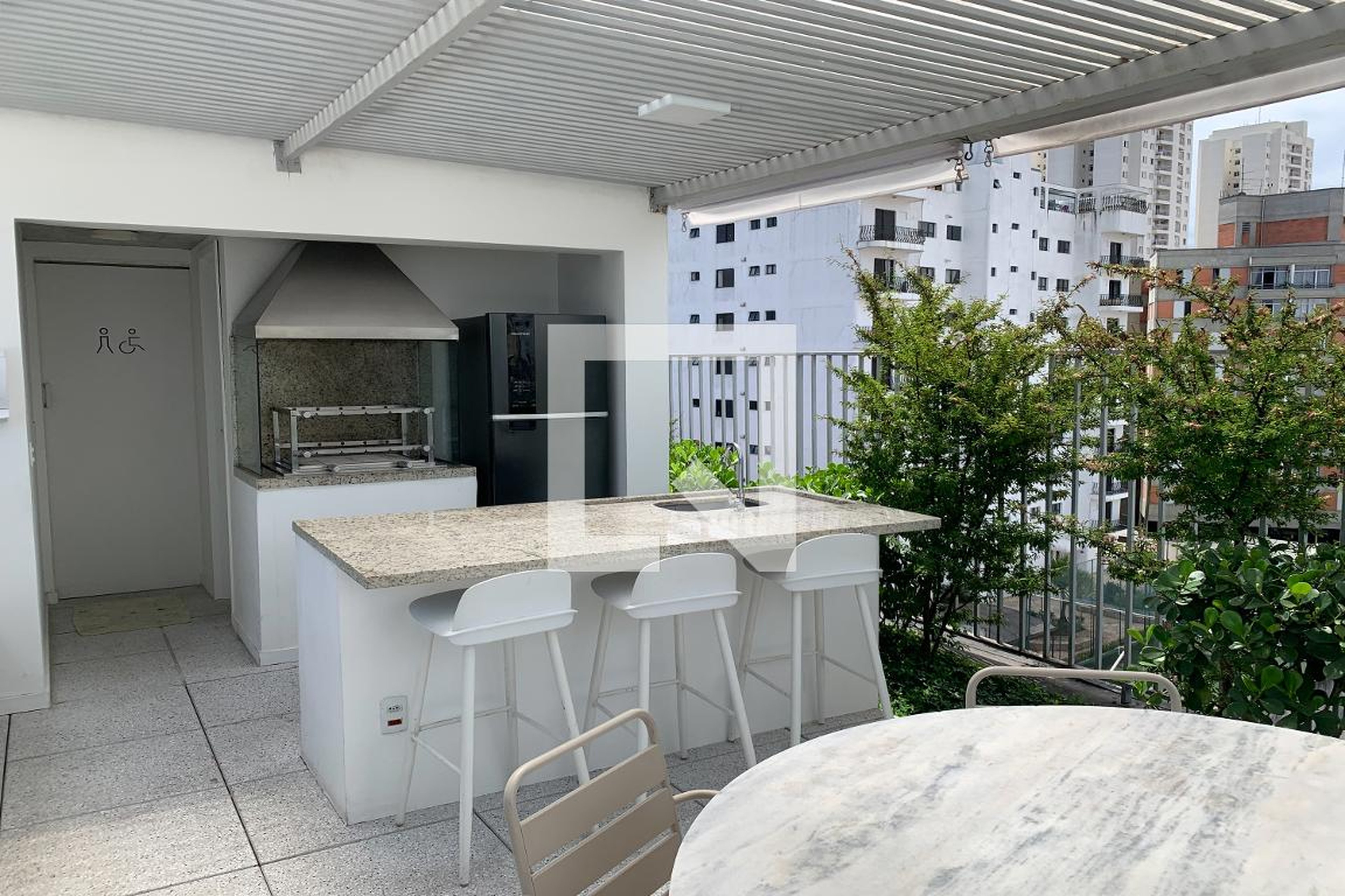 Salão de Festa - Residencial Amora