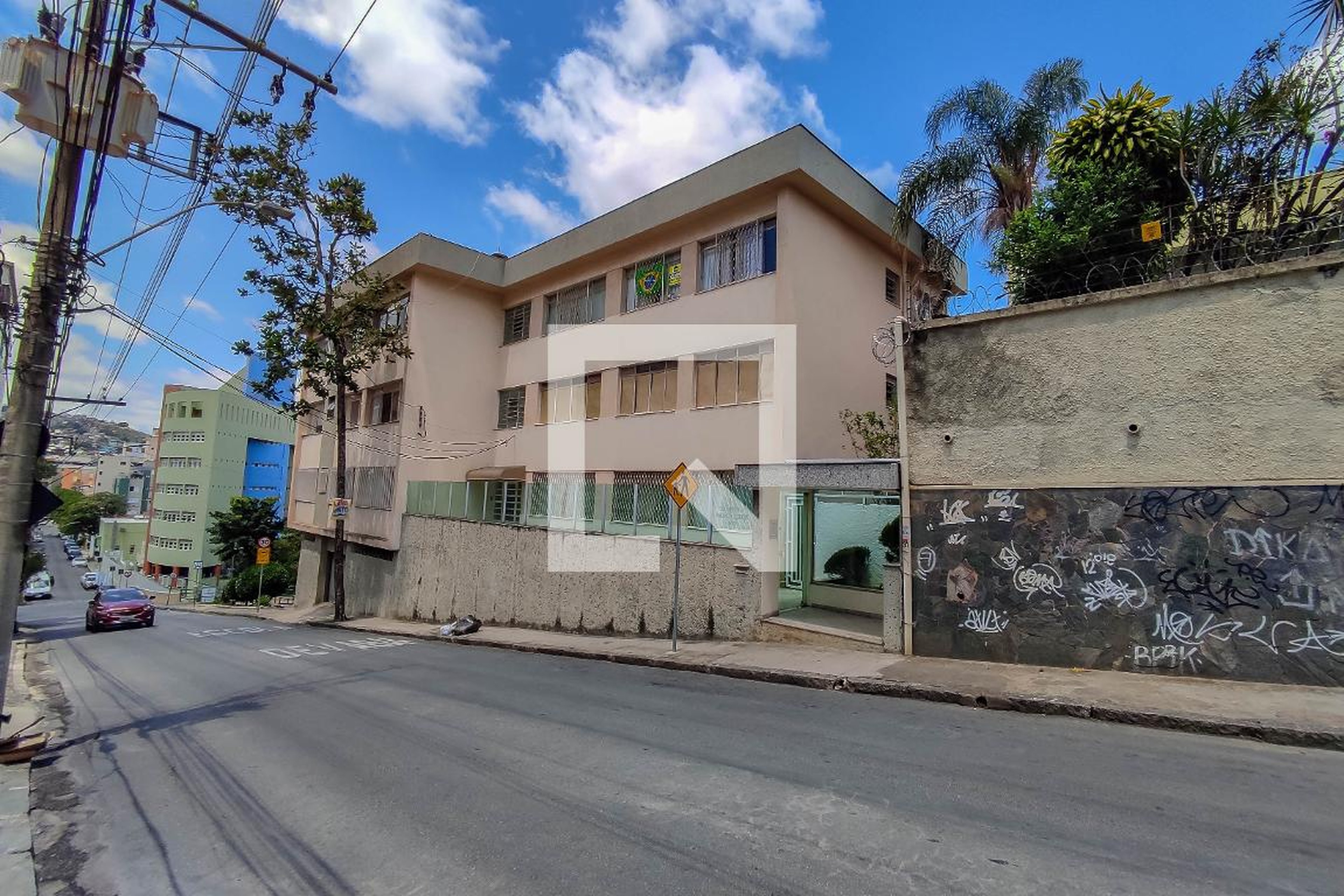 Fachada Edifício Santa Cruz