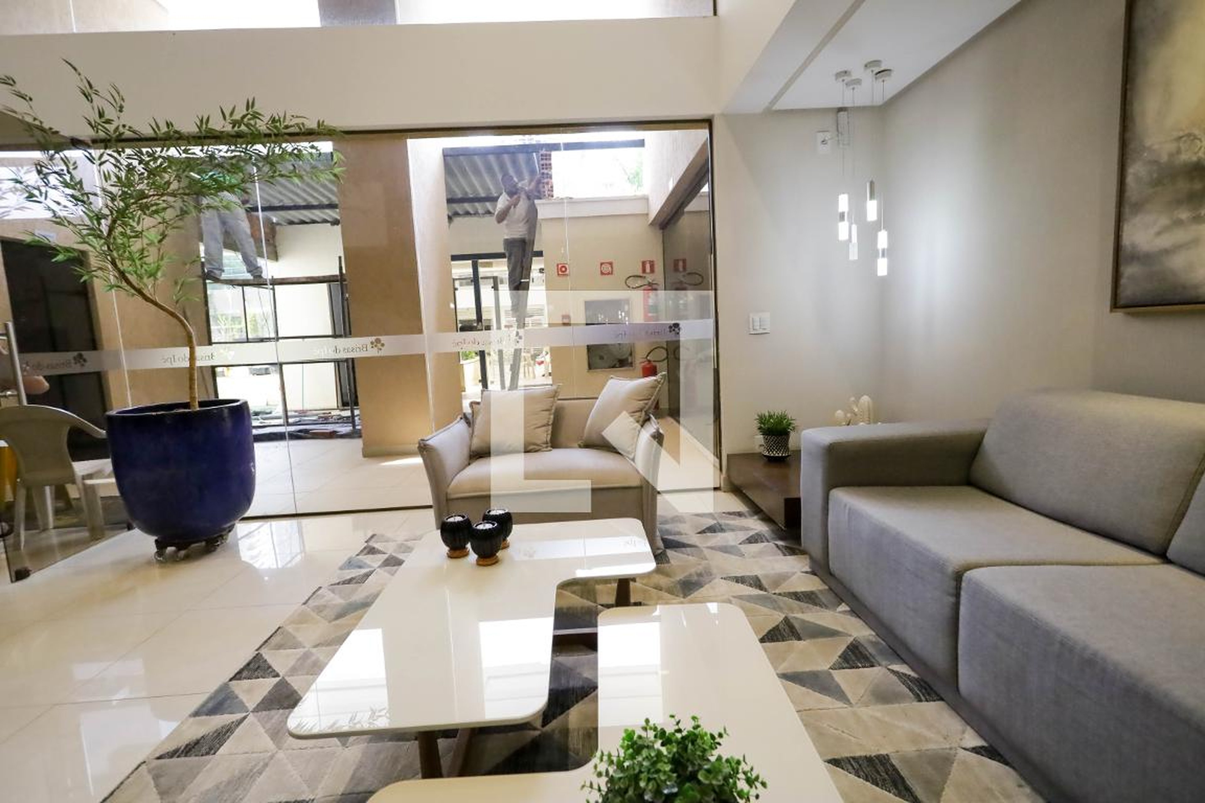 Hall social - Brisas do Ipê