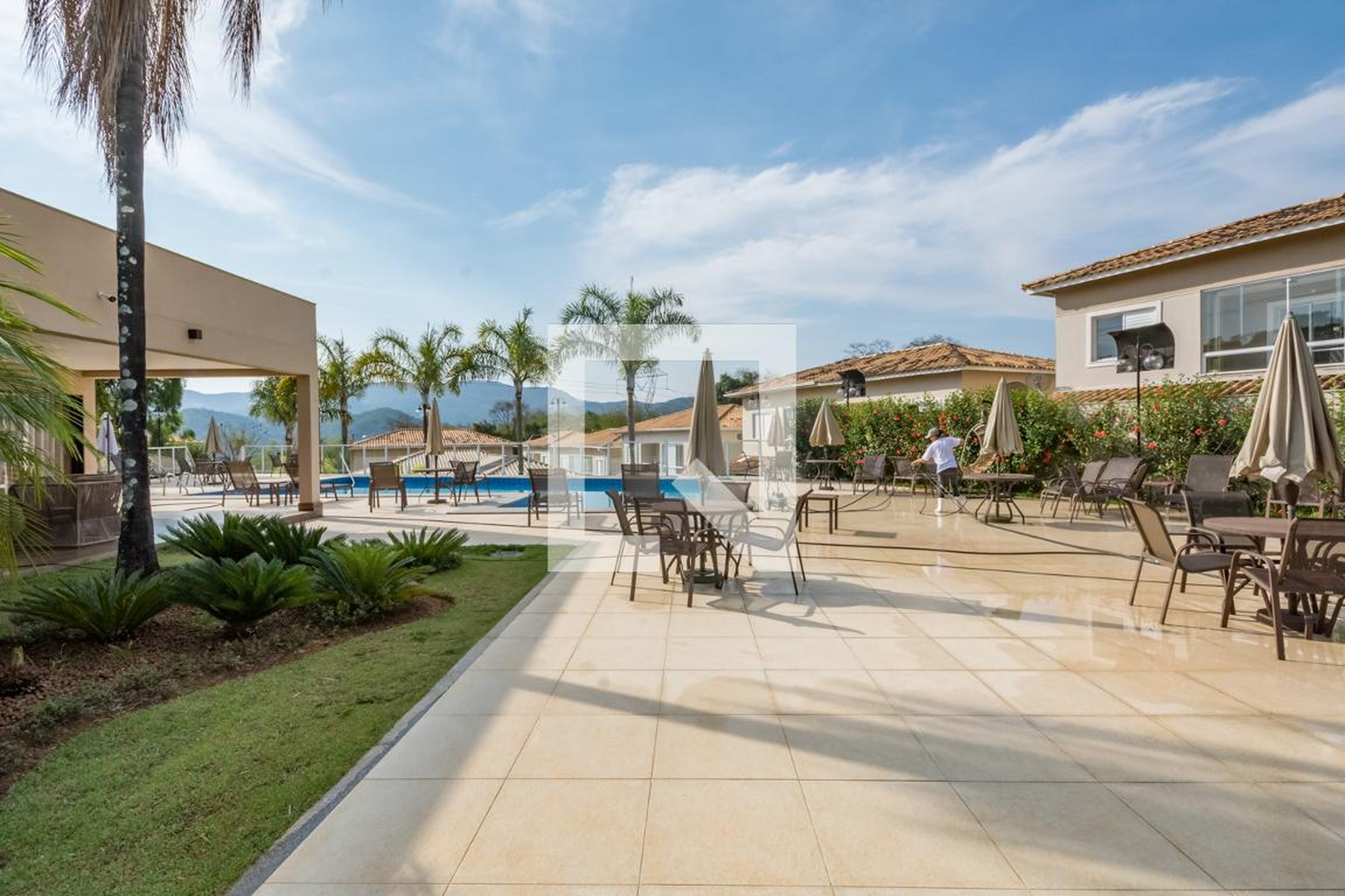 Piscina - Bosque Residencial do Jambreiro