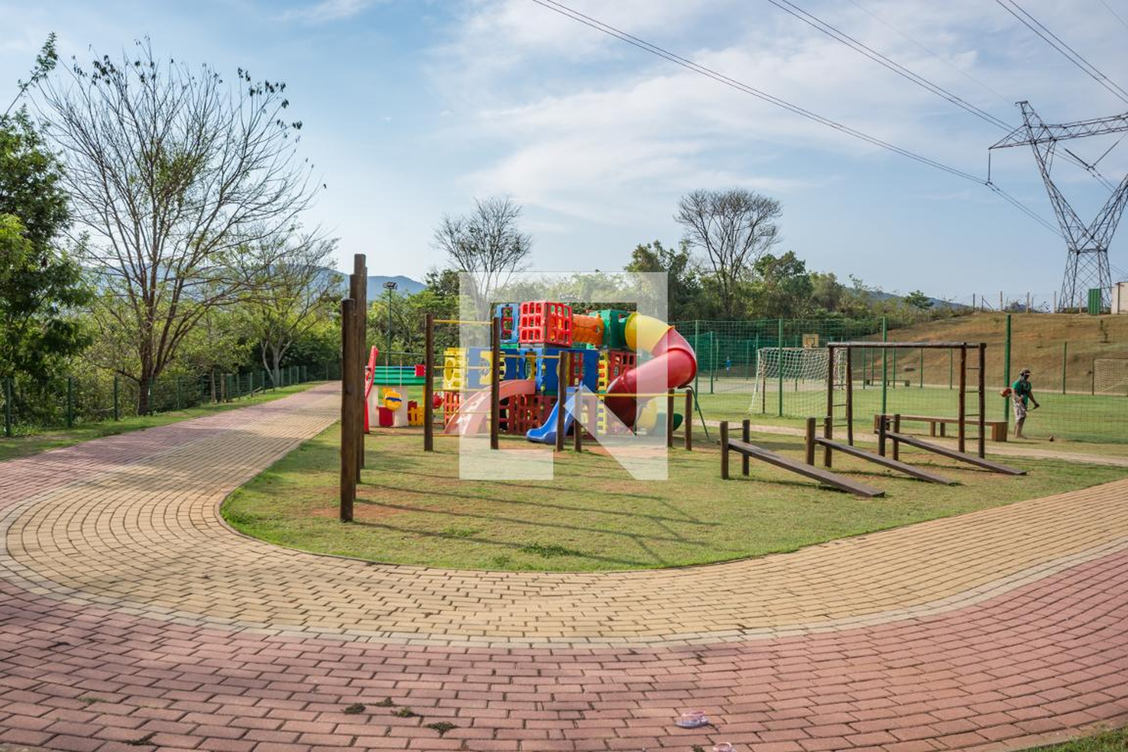 Playground - Bosque Residencial do Jambreiro