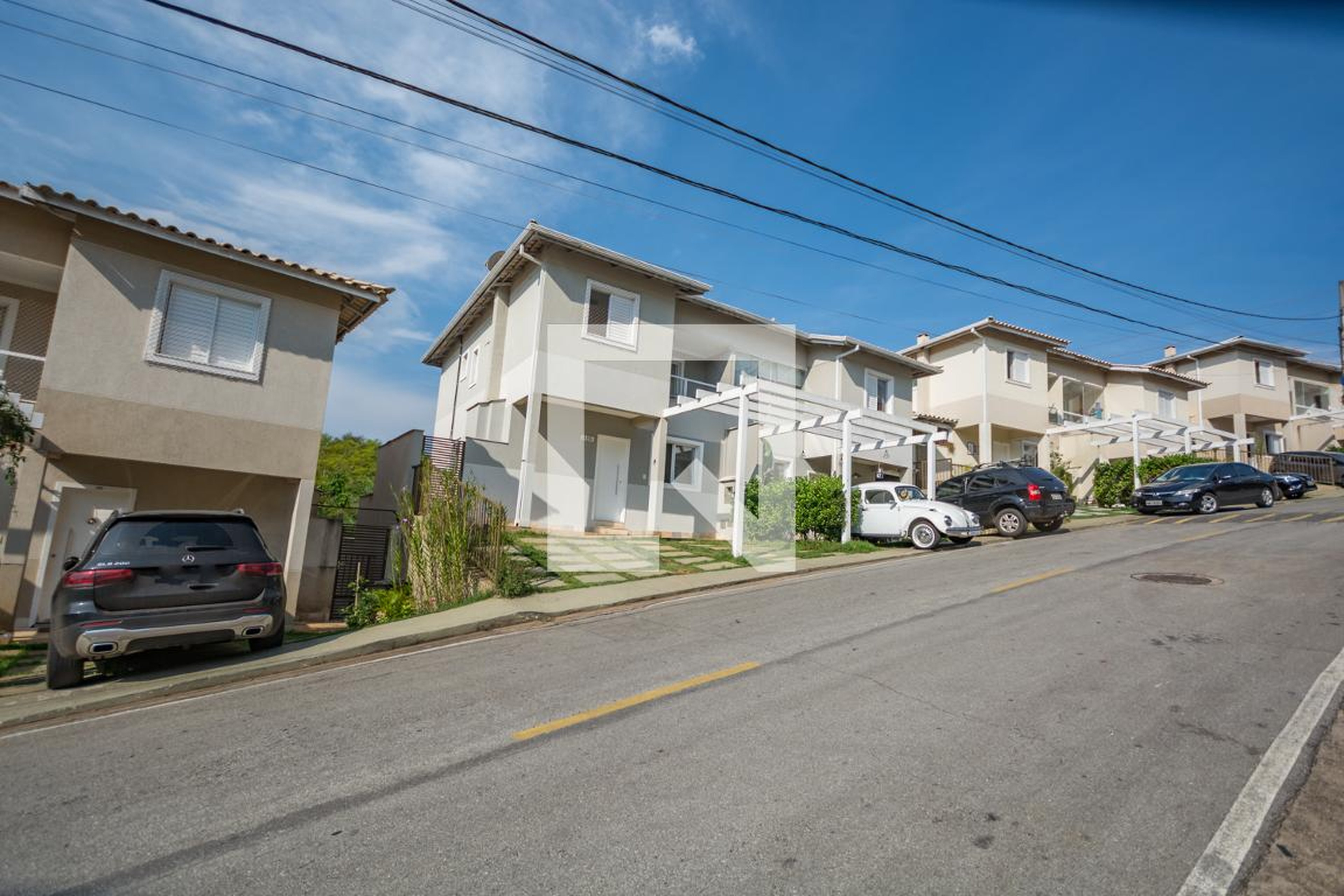 Fachada Condomínio Bosque Residencial do Jambreiro