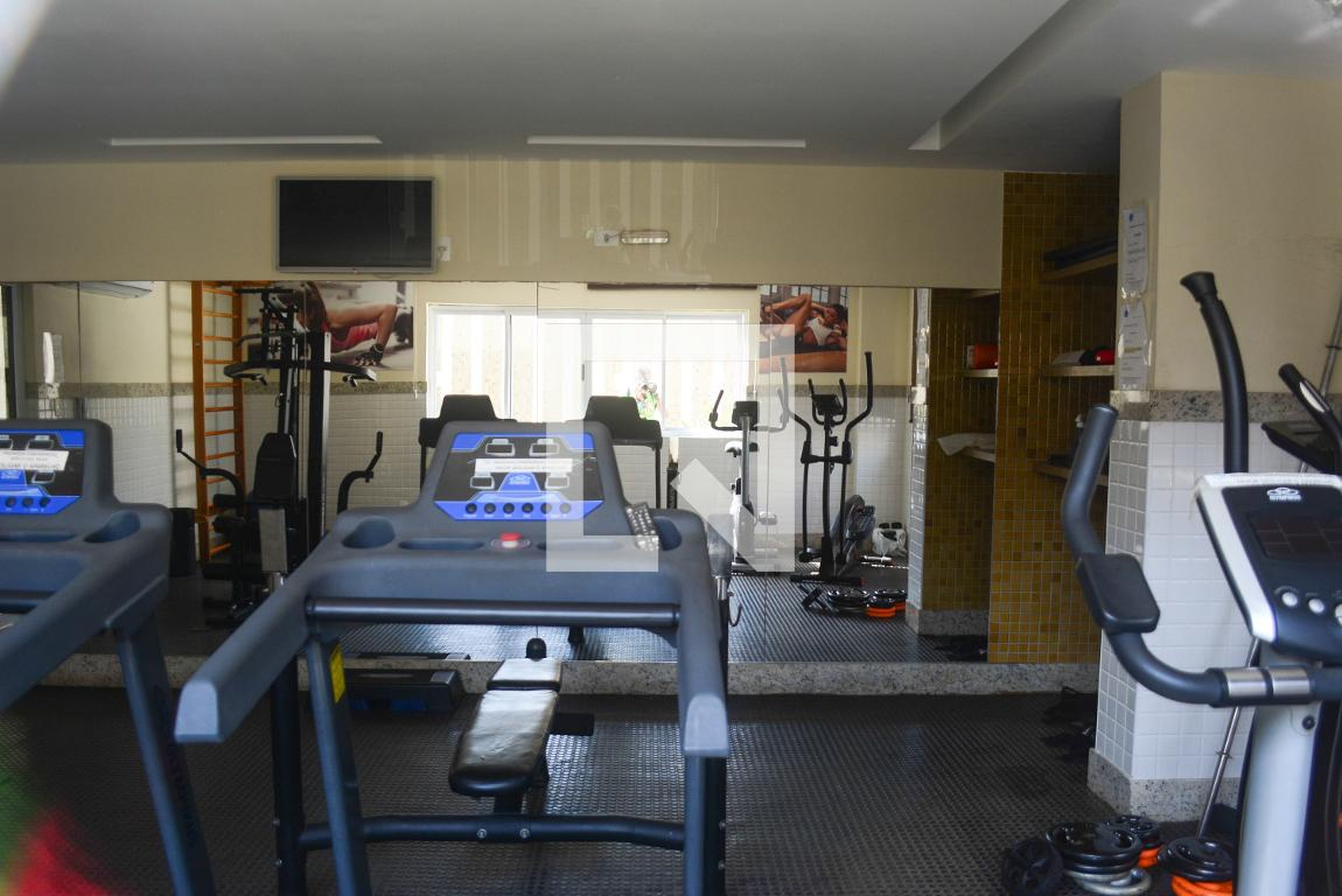 Área comum - Residencial Rio Jordão