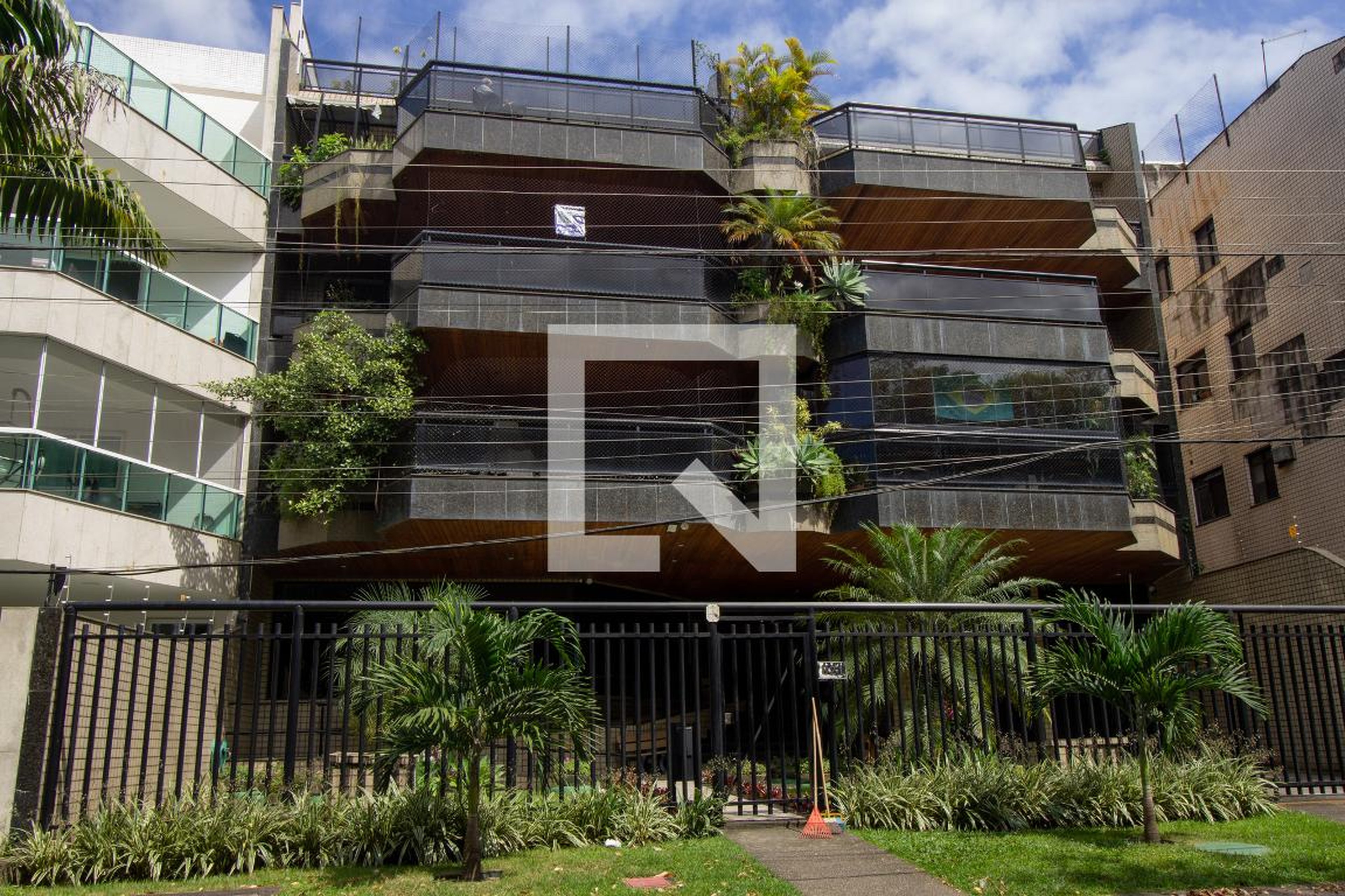 Fachada do Prédio Edifício Guimarães Rosa