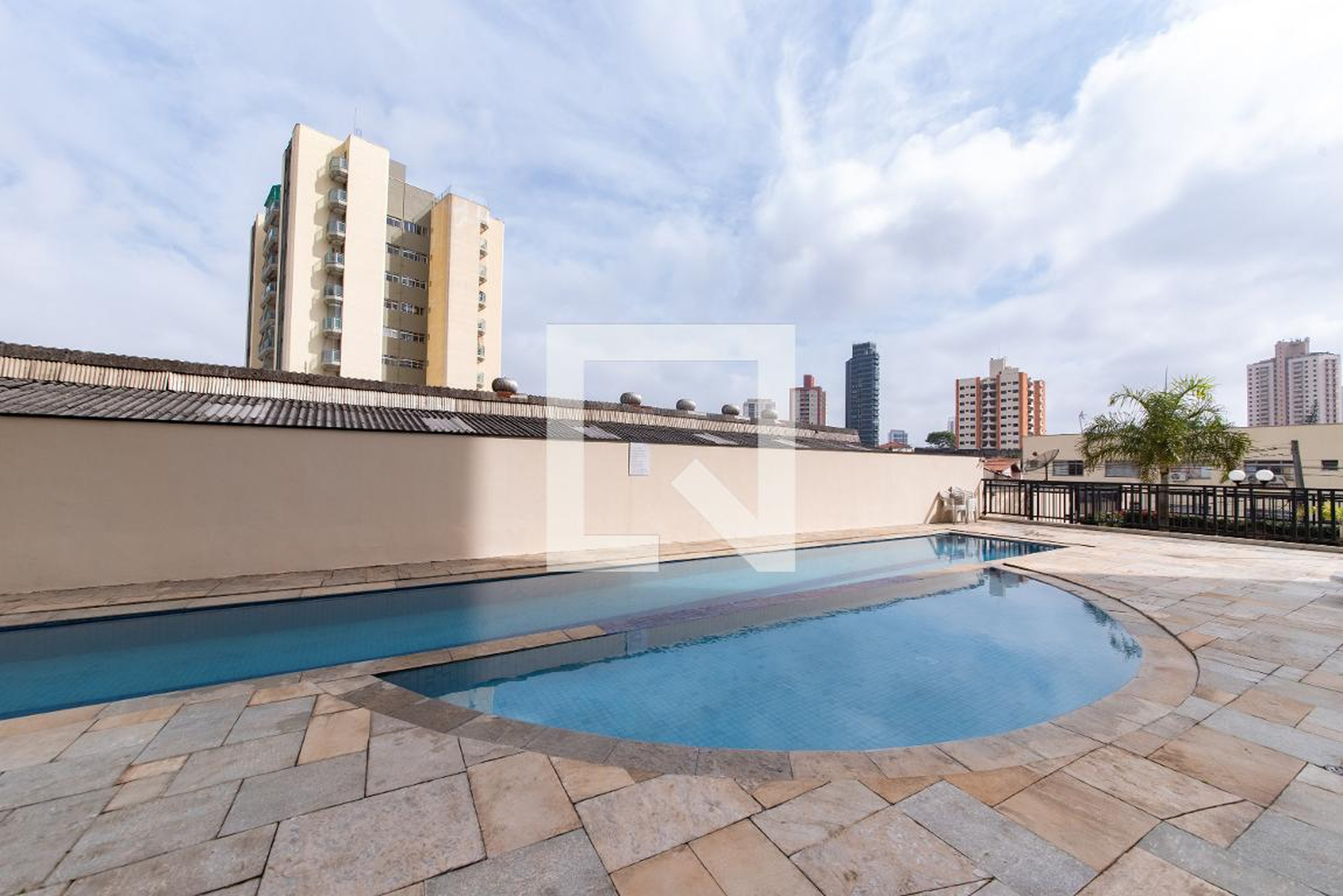 Área comum - Edifício Perspective New Life