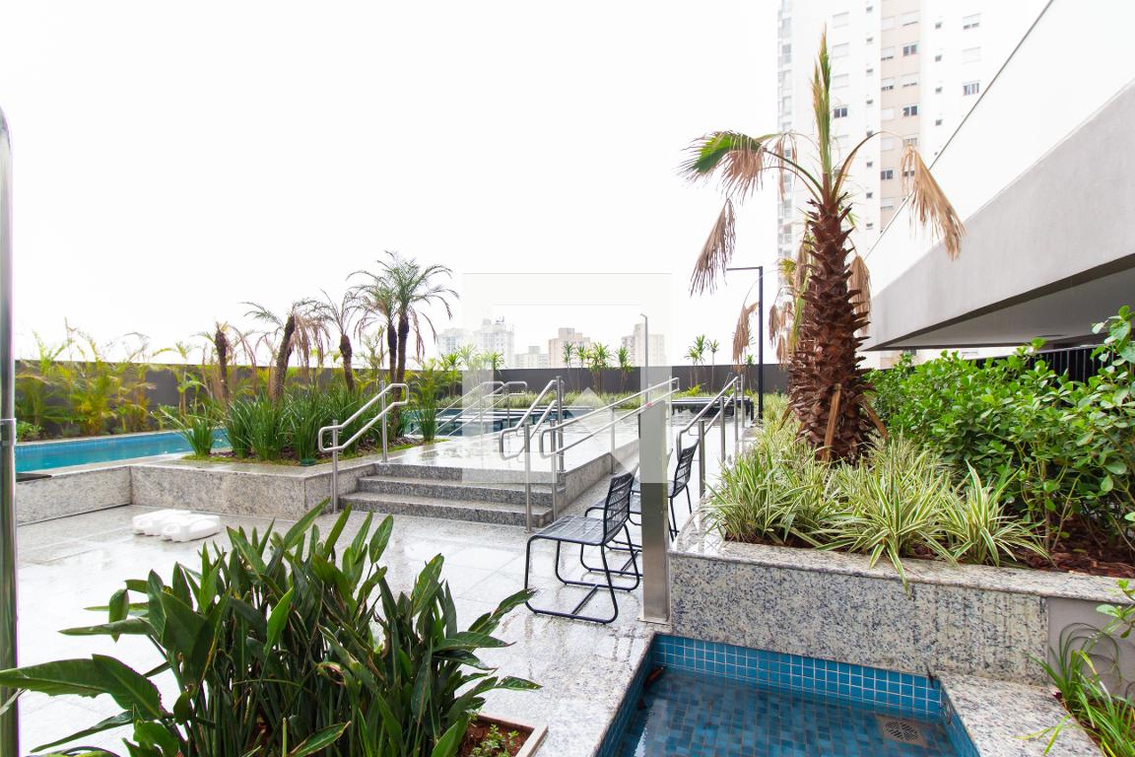 Piscina - The Gardens Reserva Tatuapé