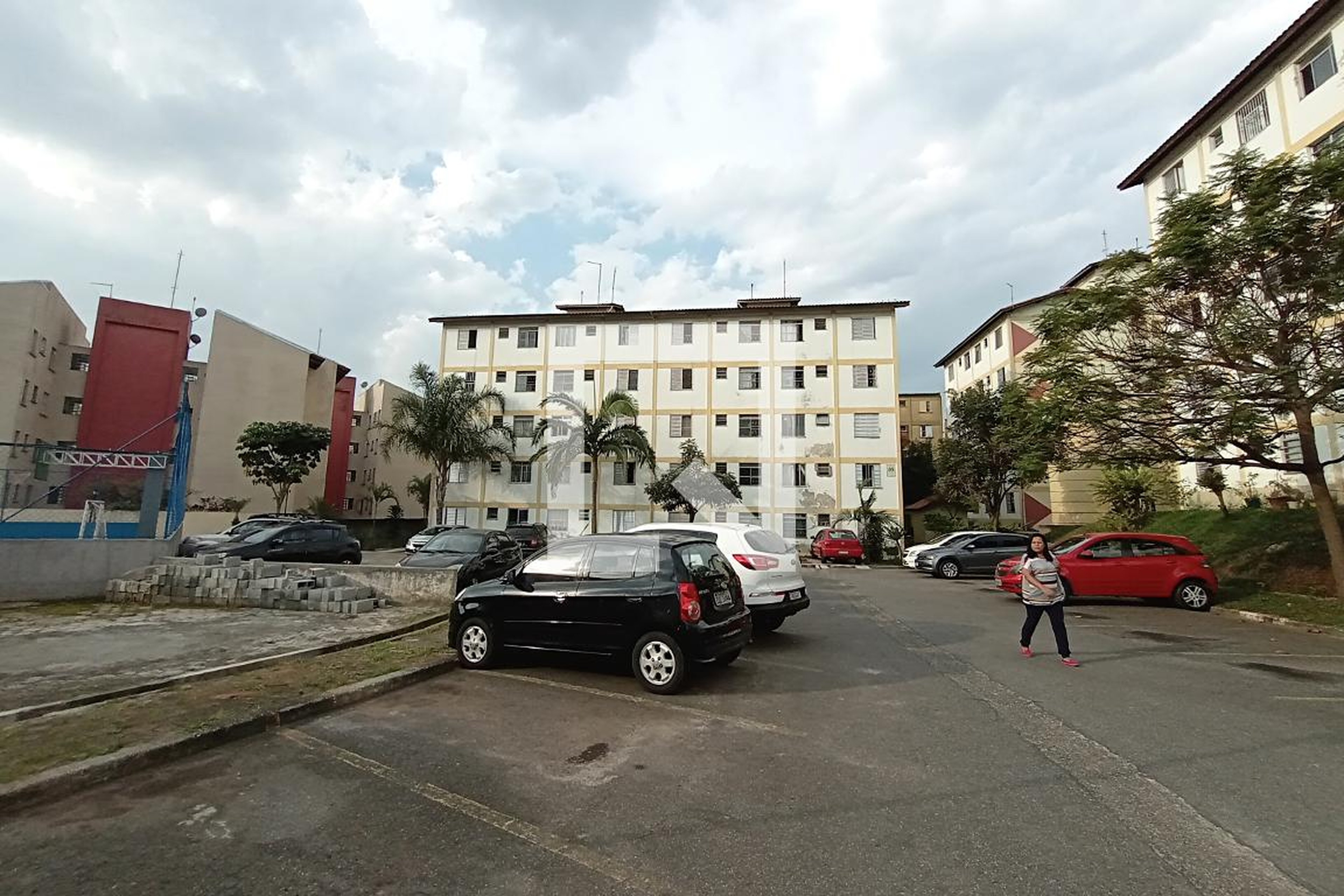 Fachada do Prédio Condomínio Nova Esperança