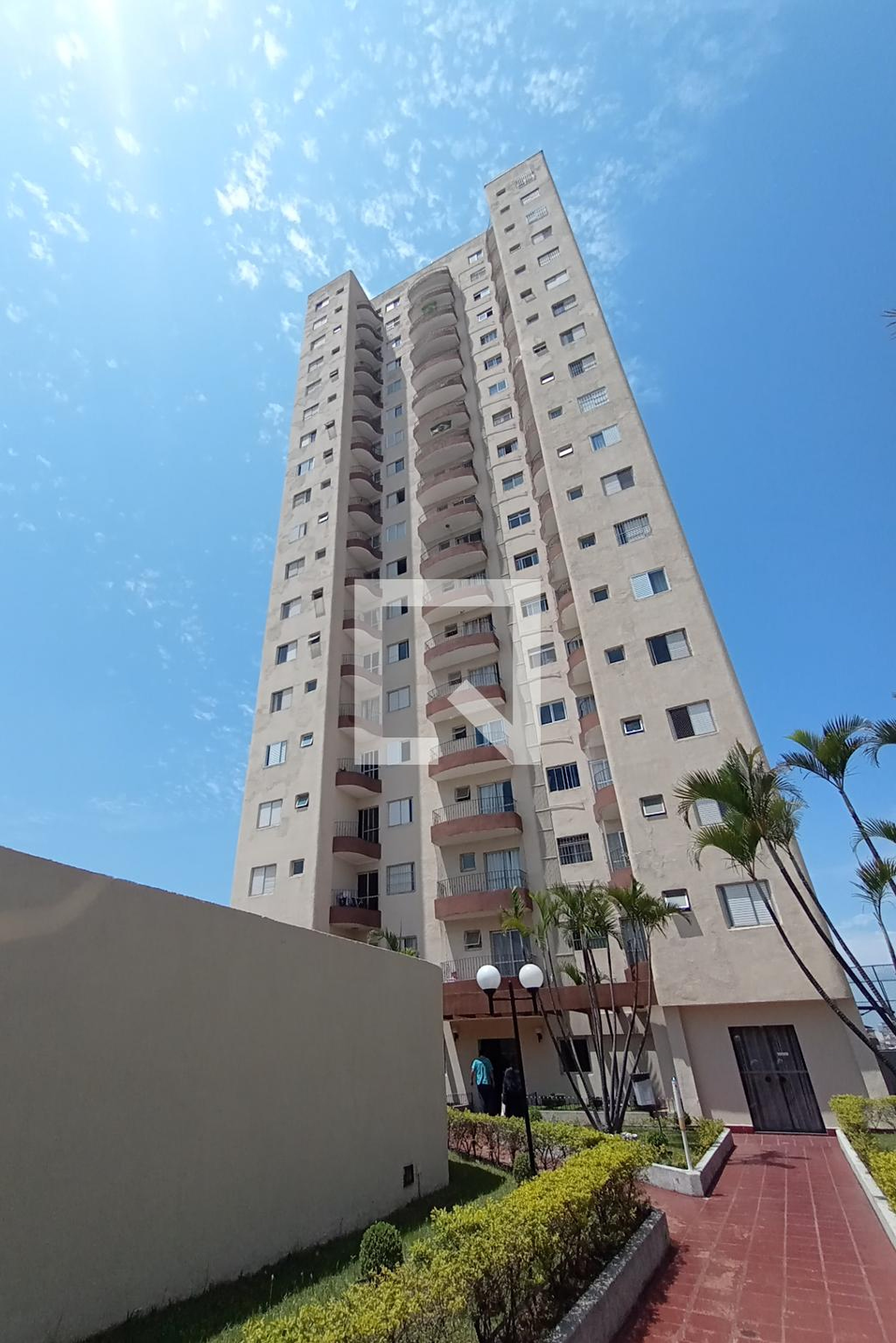 Fachada do Prédio Edifício Dona Marlene