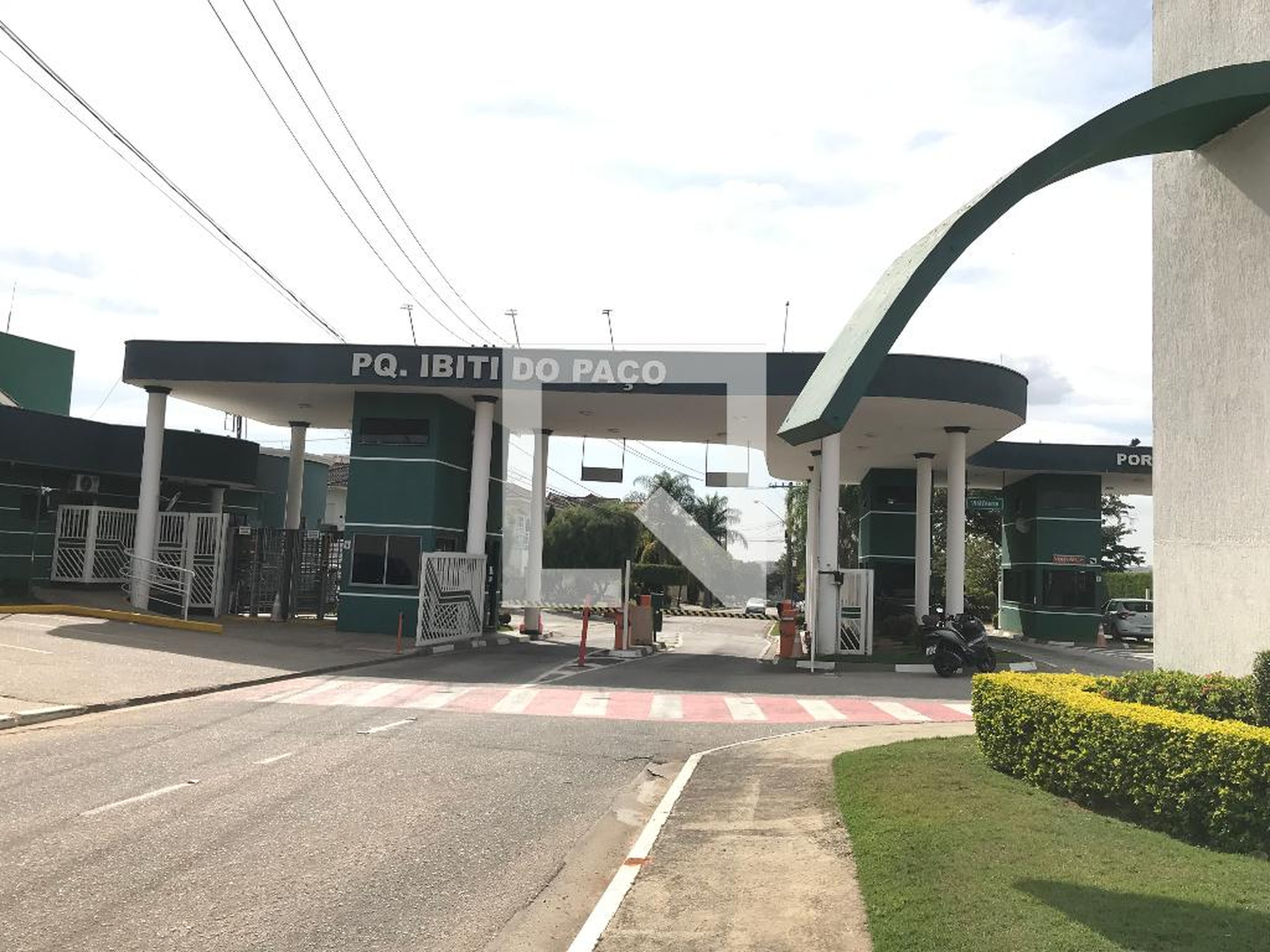 Fachada Condomínio Ibiti do Paço