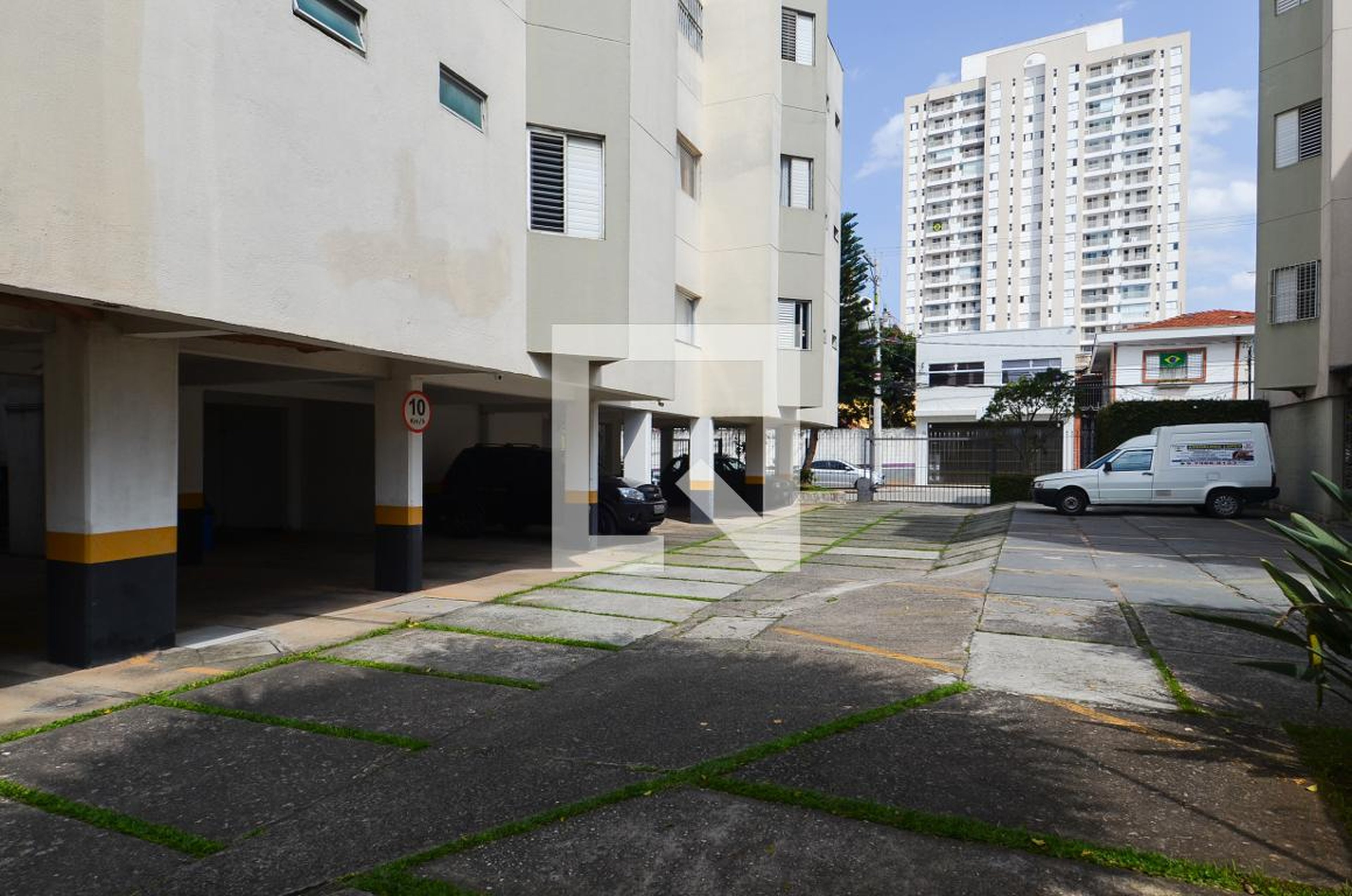 Área Externa - Edifício Azaleia