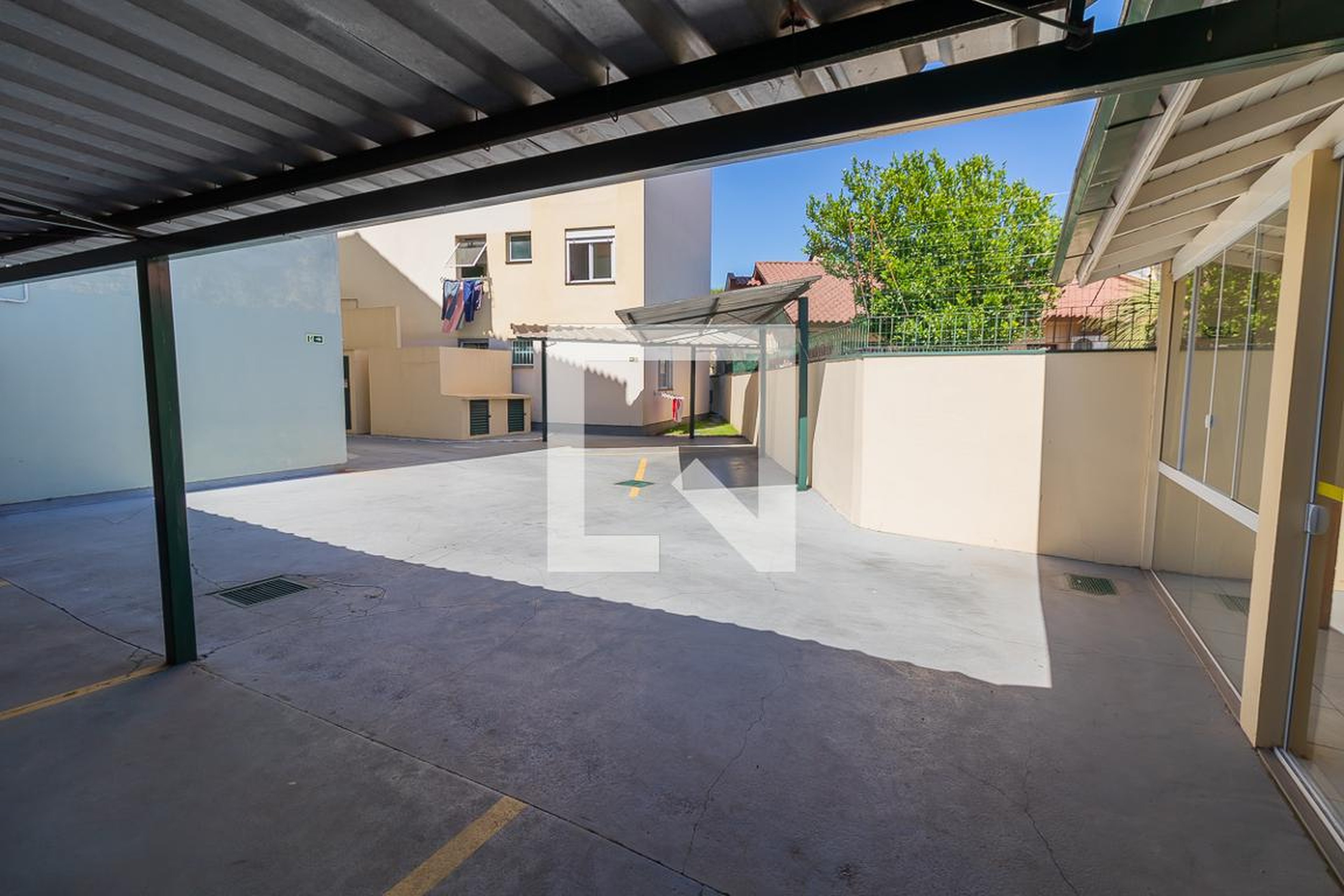 Área comum - Edifício Residencial Visconde do Rio Branco