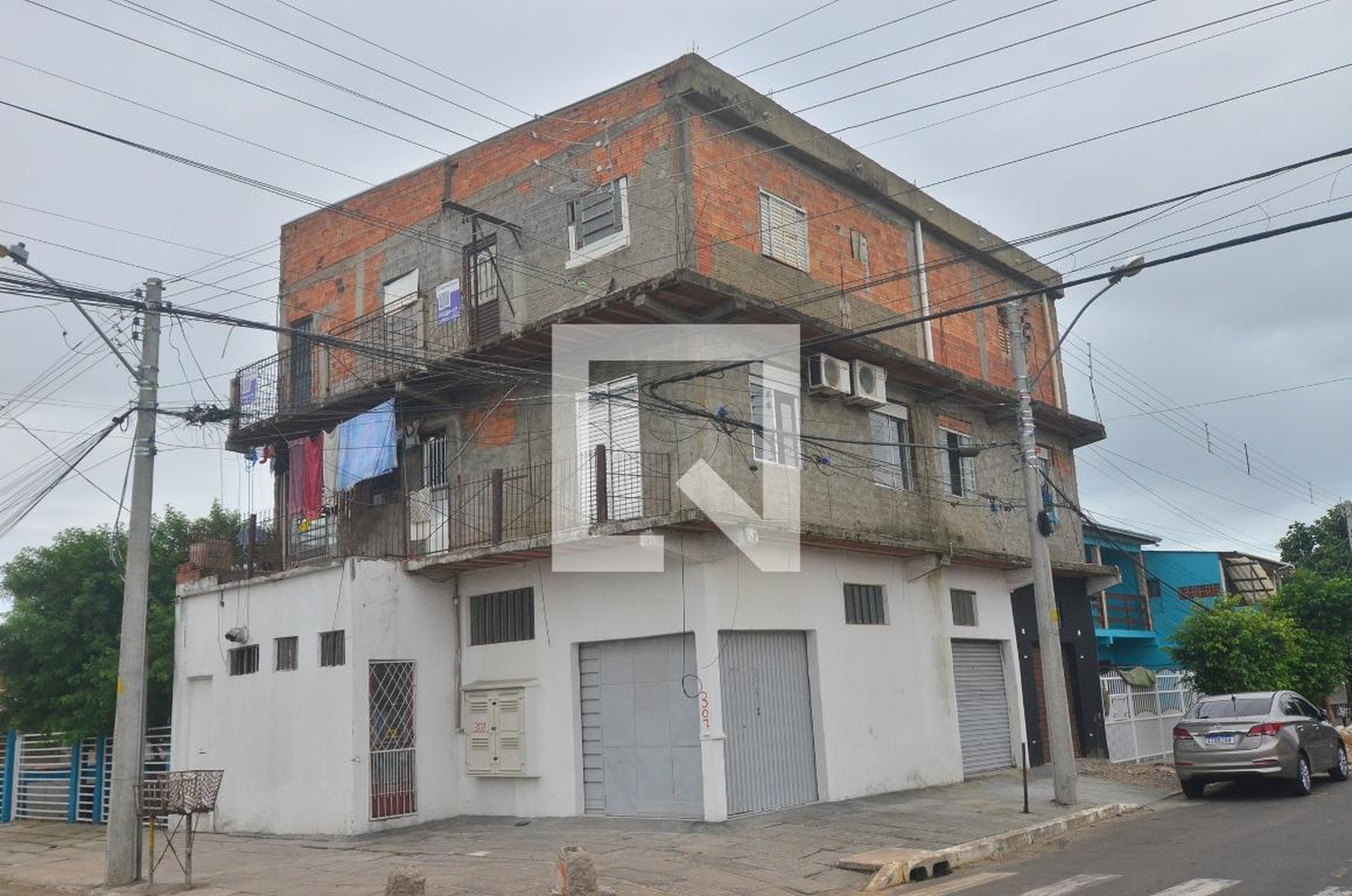 Fachada Condomínio em Rua Índio Gretan, 307