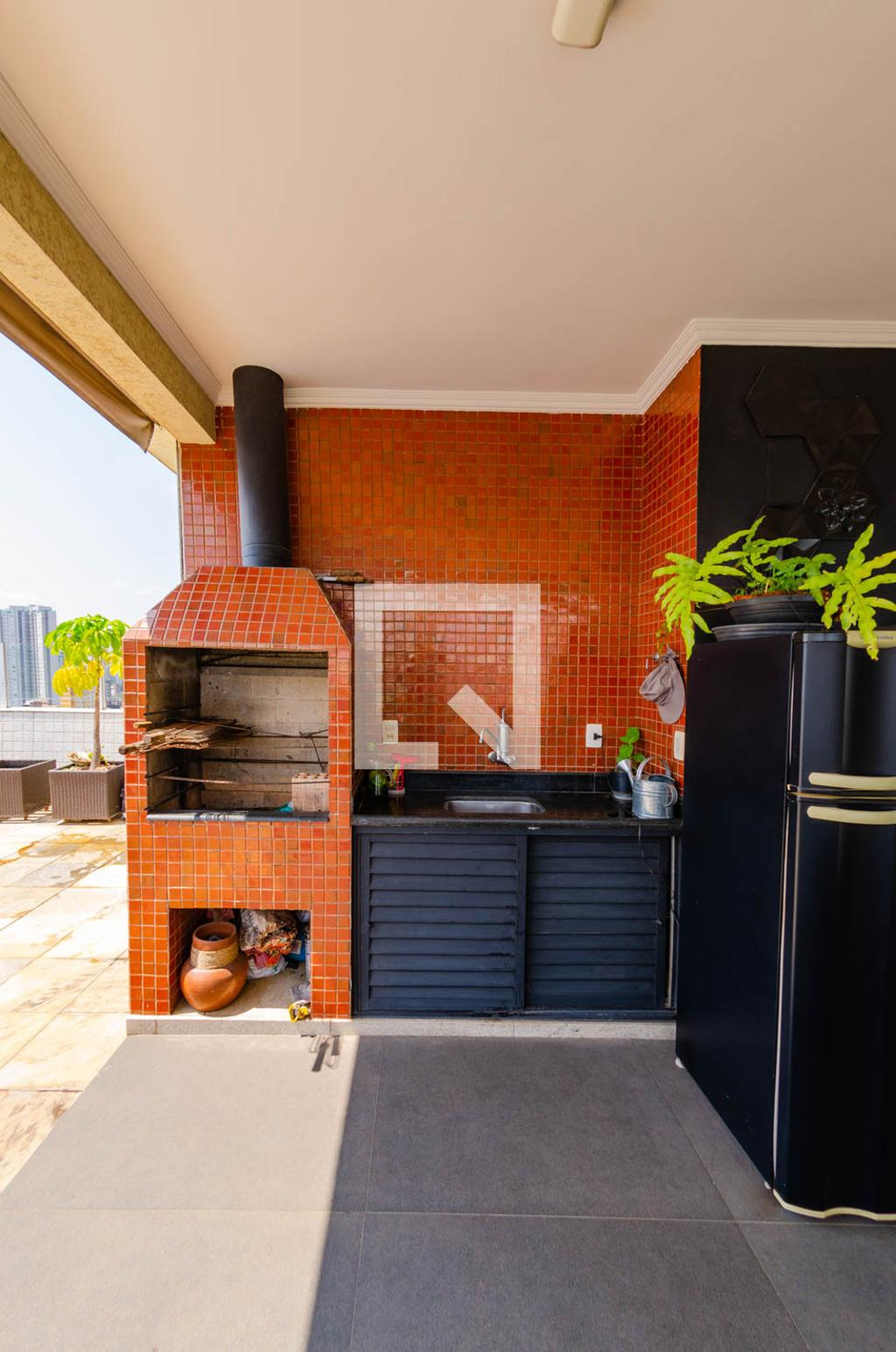 Churrasqueira - Edifício Clelia Scarpelli Aguiar