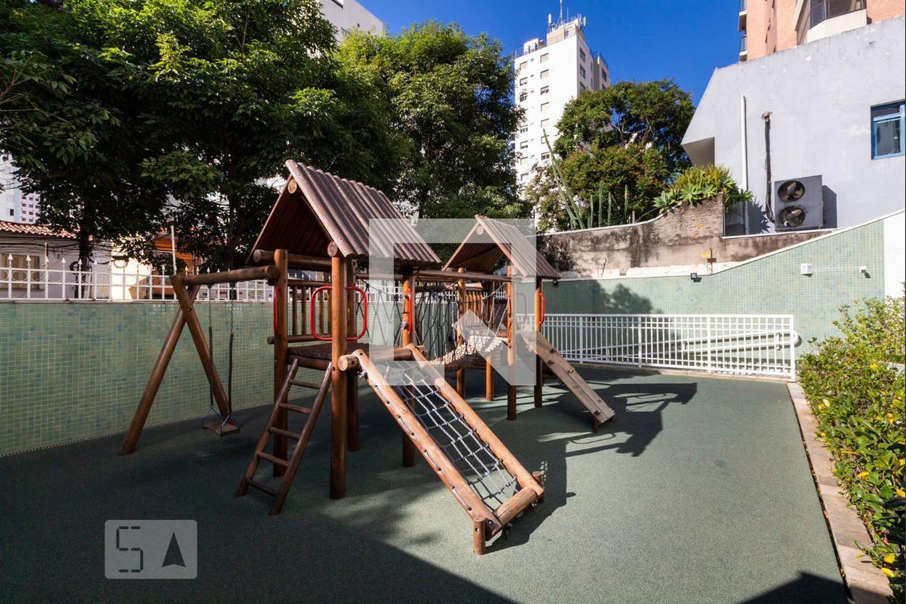 Playground - Edifício Santorini