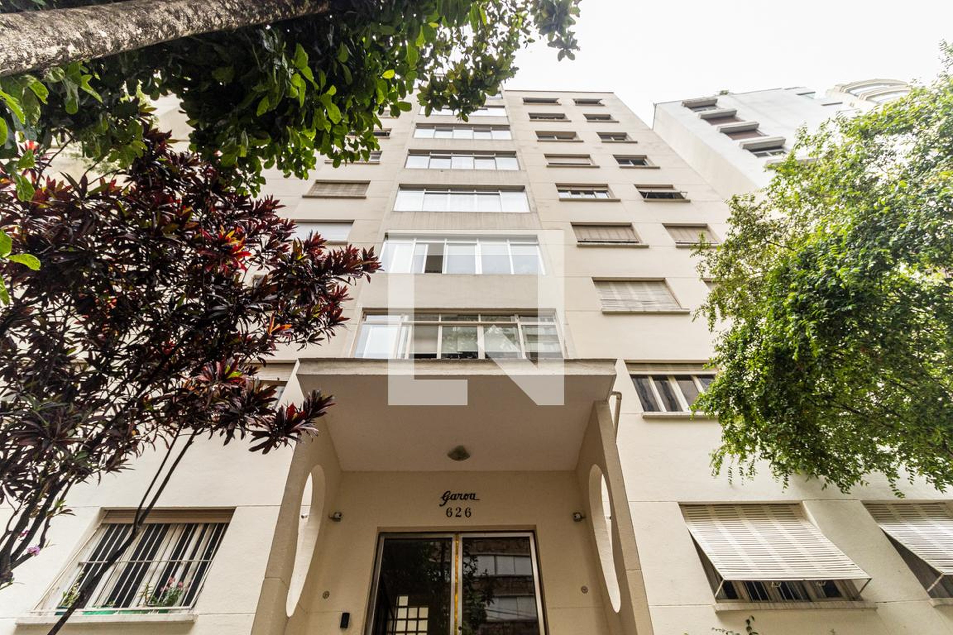Fachada Condomínio Garoa