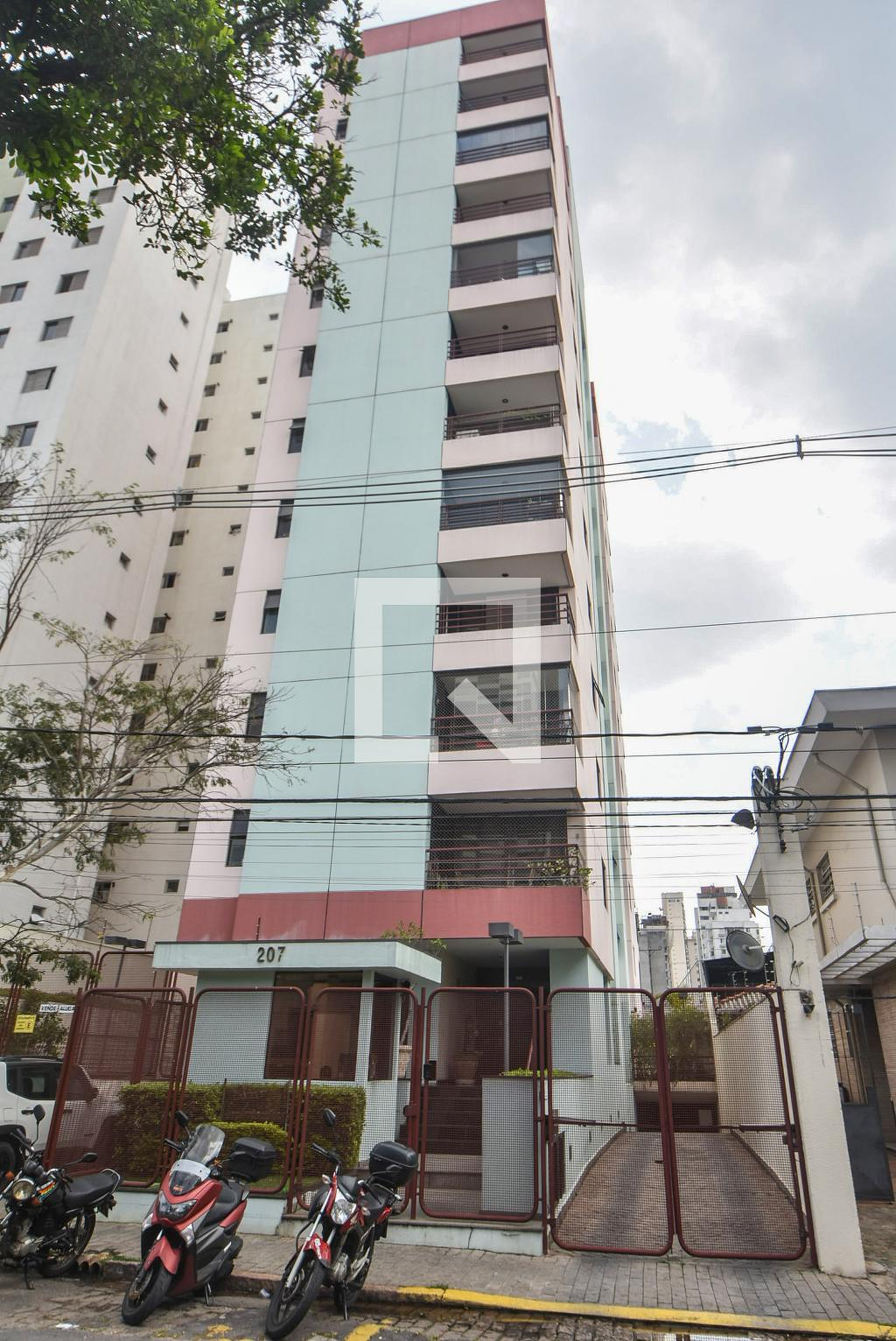 Prédio Condomínio Espaço contemporâneo