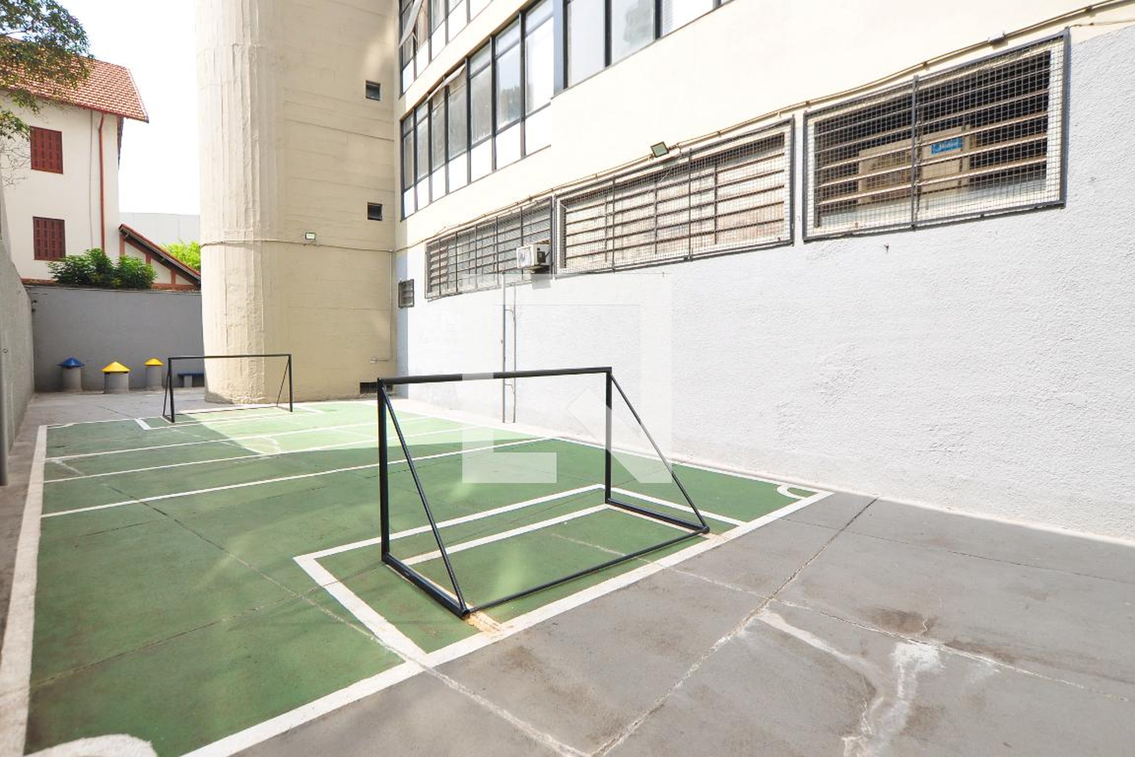 Quadra Esportiva - Edif Barroso Tamandare