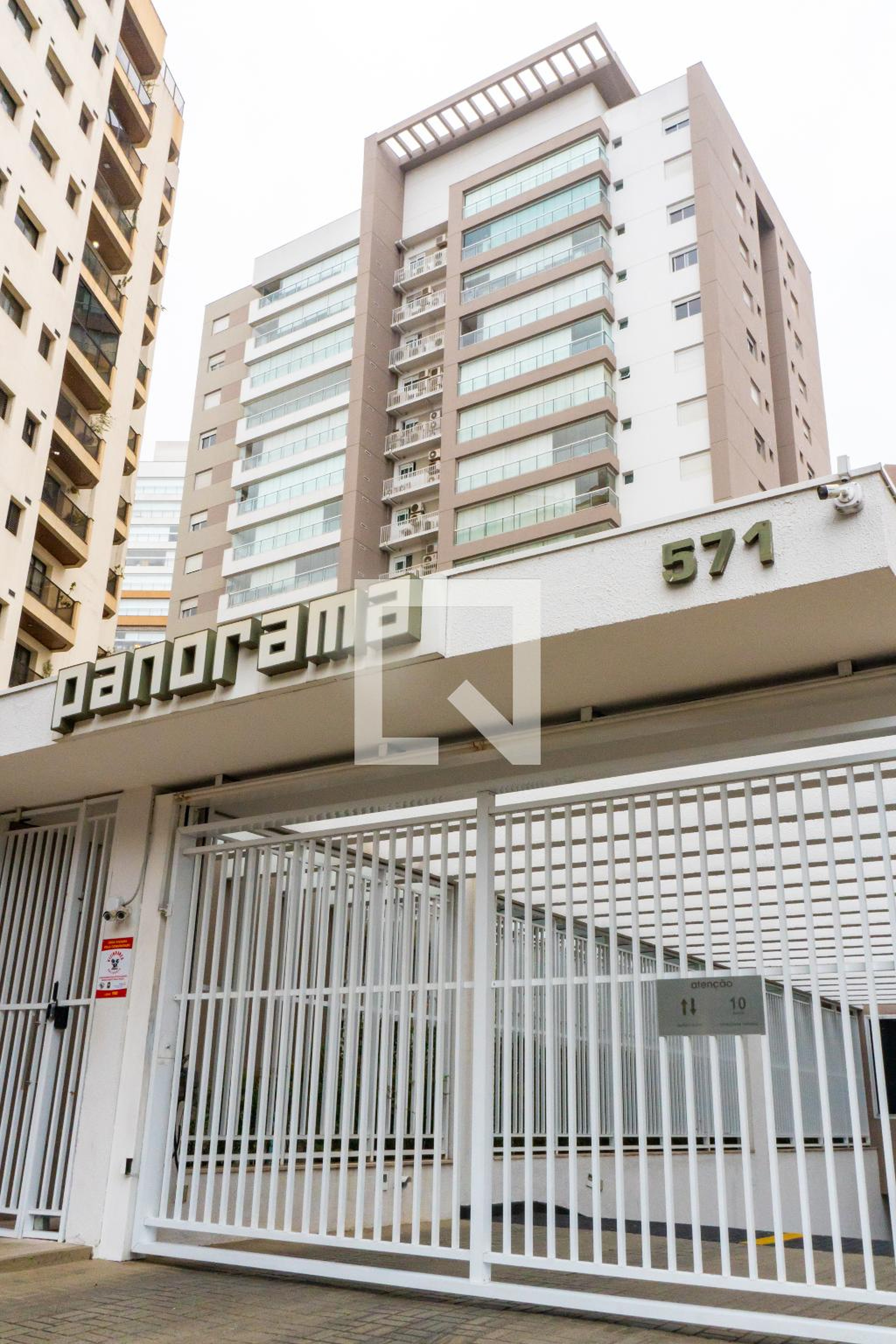 Fachada do Prédio Edificio Panorama