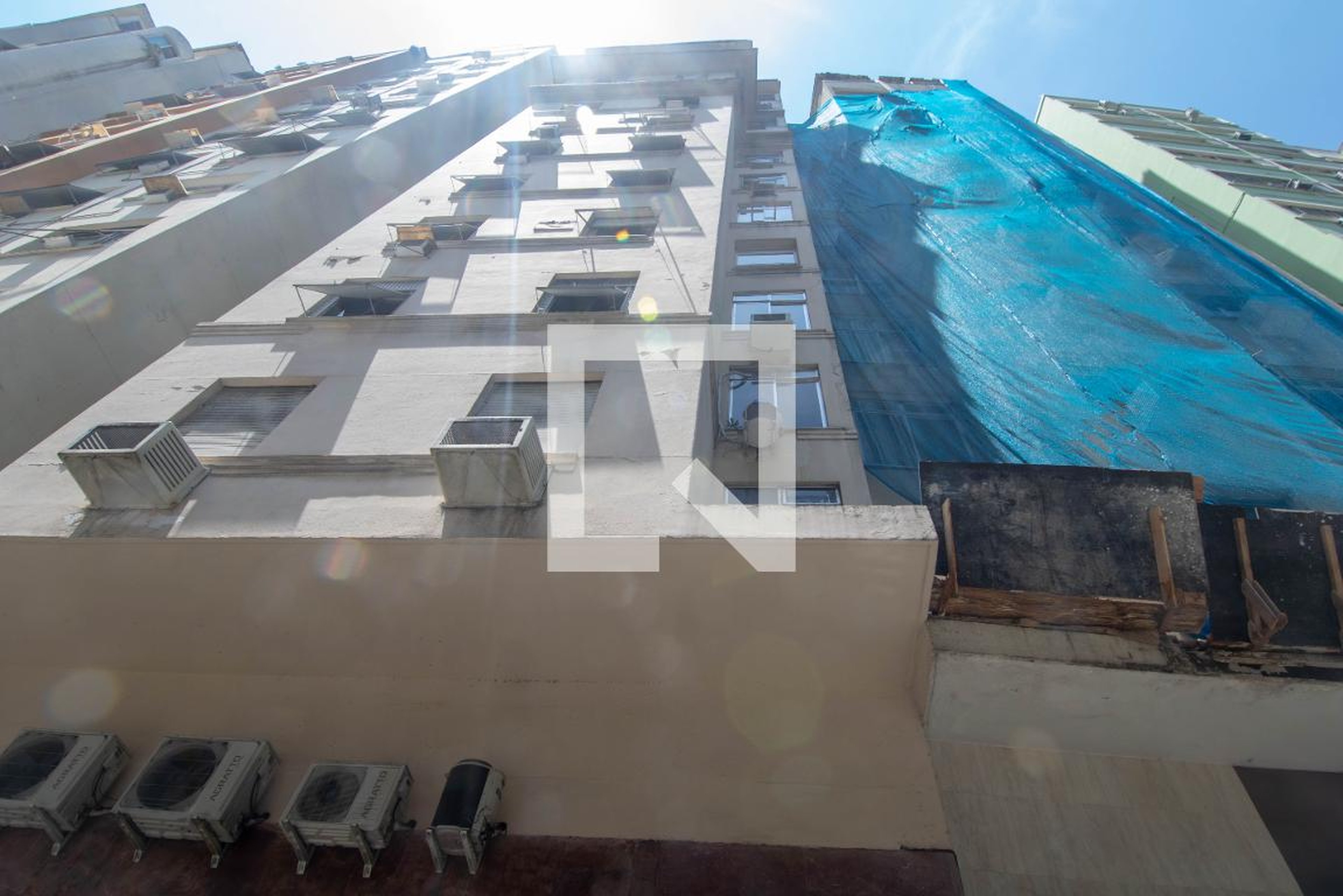 Fachada Condomínio Valdonedo