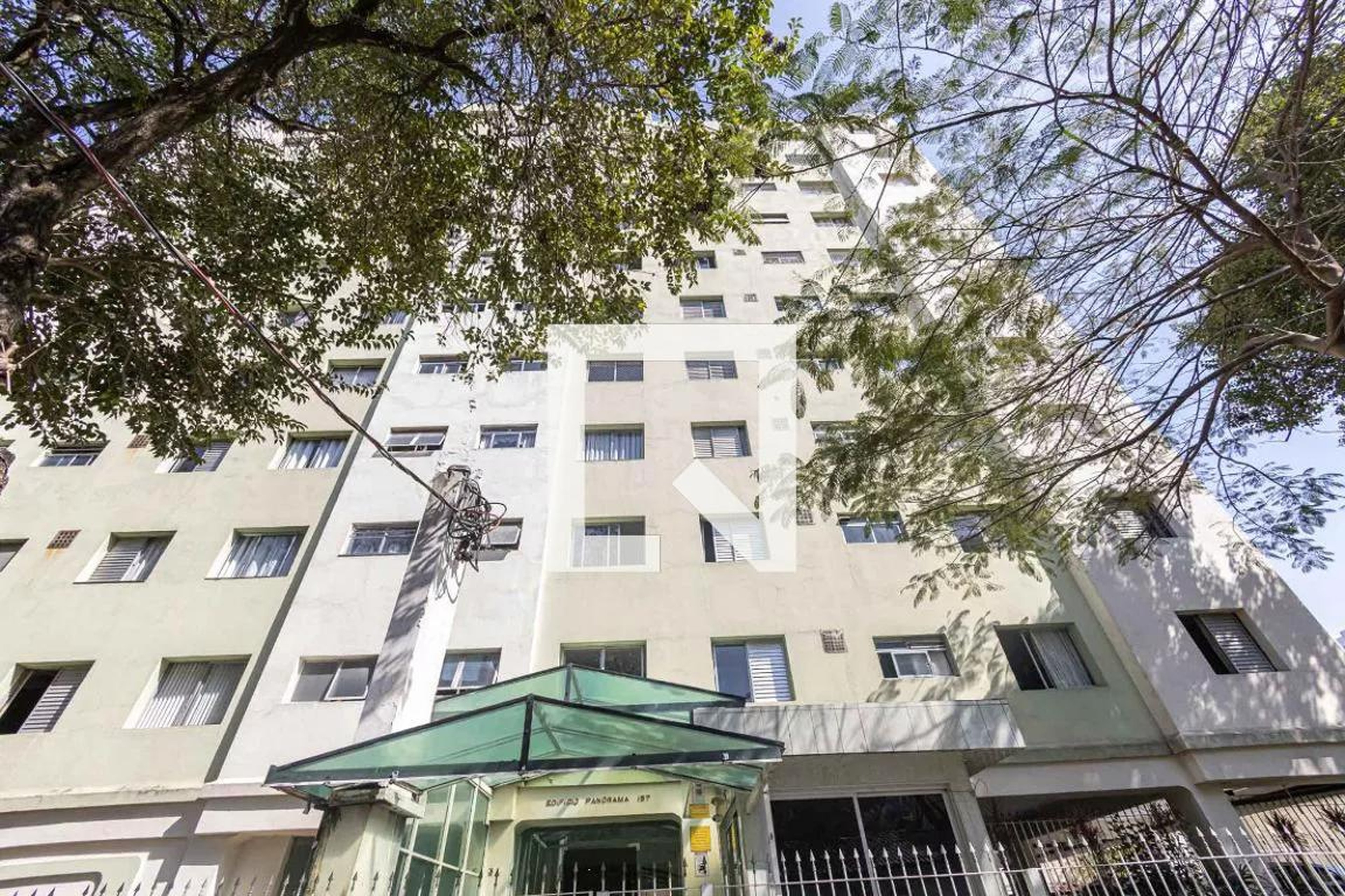 Fachada do Condomínio Condomínio Panorama