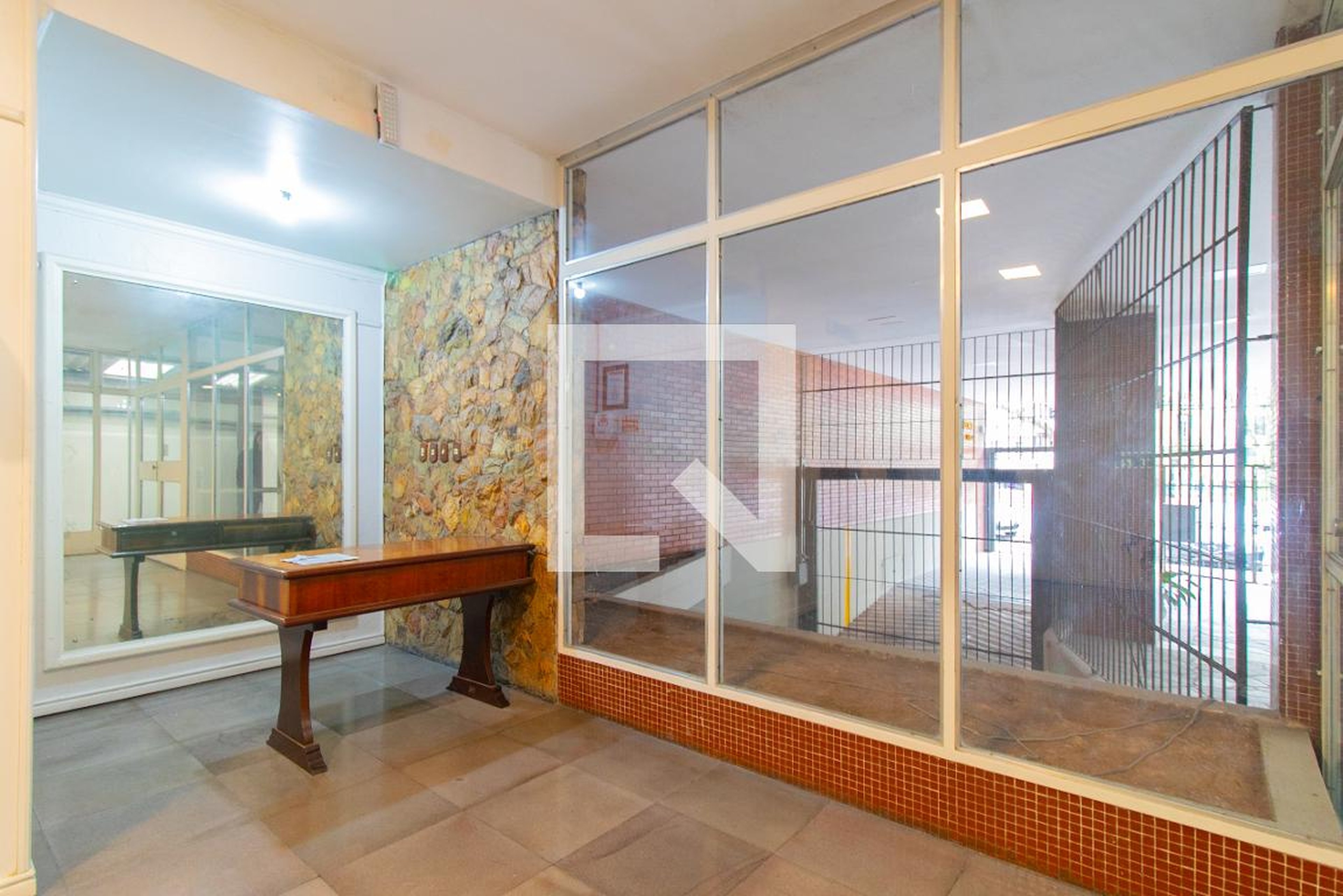 Hall social - Edifício Belo Horizonte