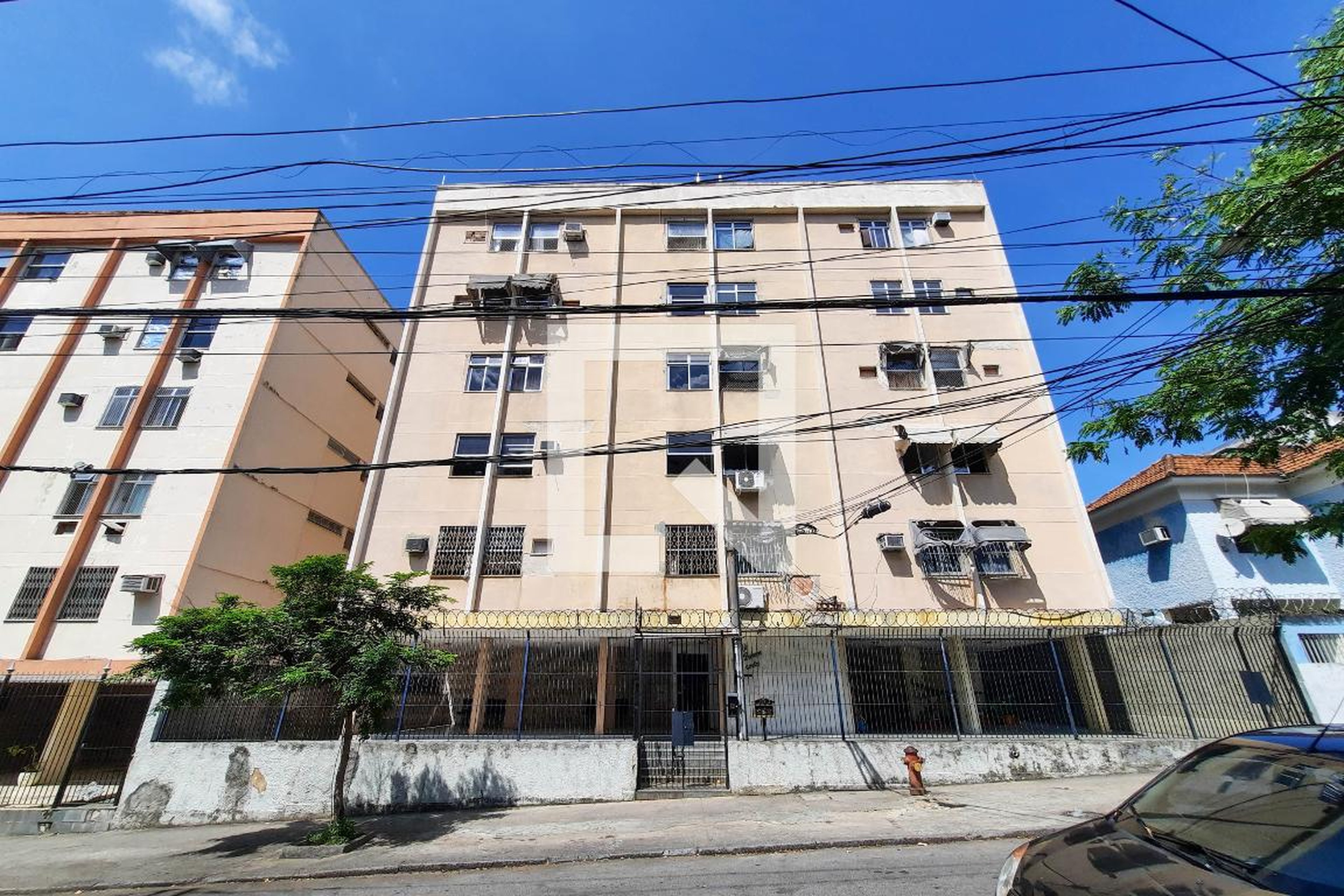 Fachada Edifício Príncipe Carlos