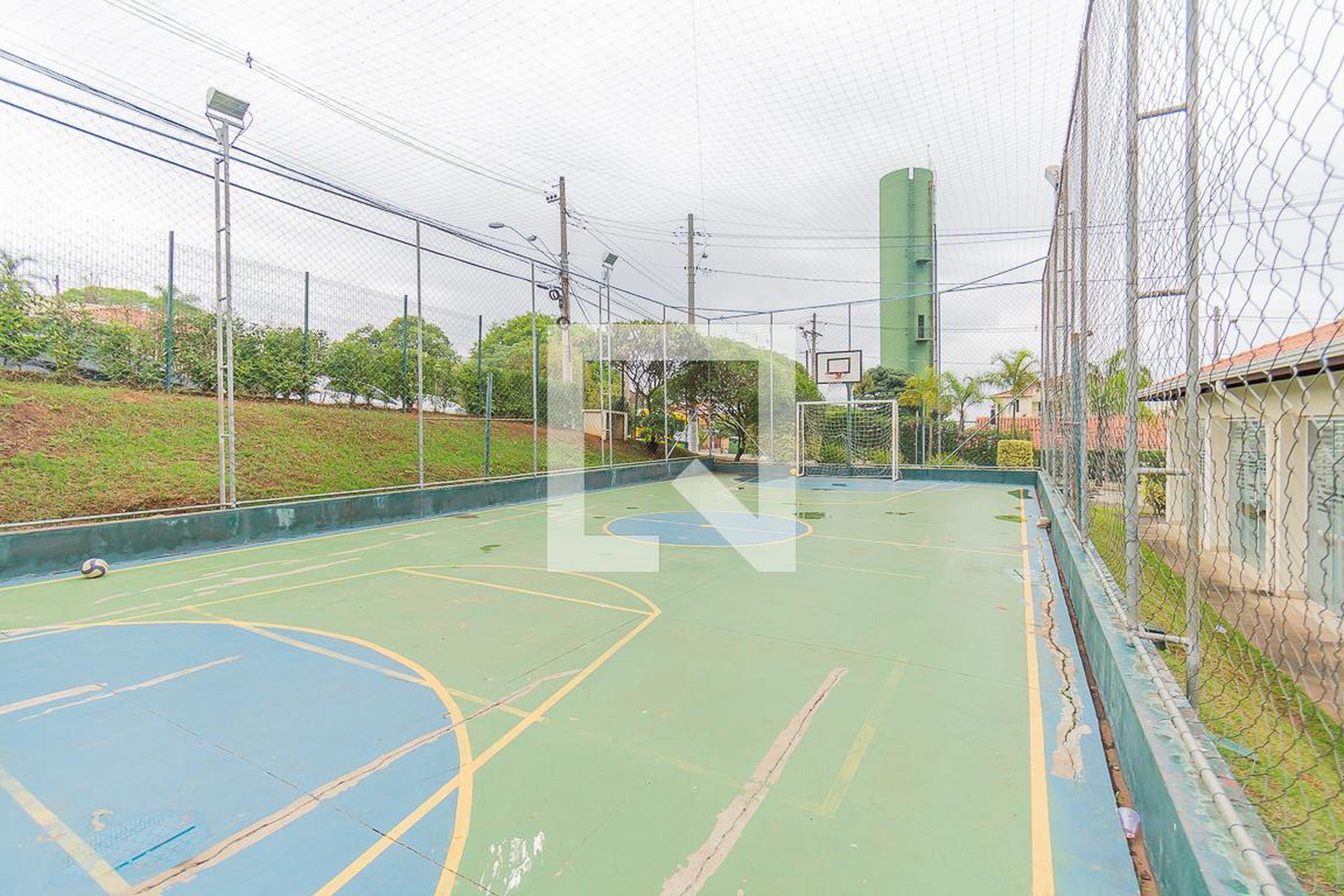 Quadra Esportiva - Rossi Ideal Lirio D Agua