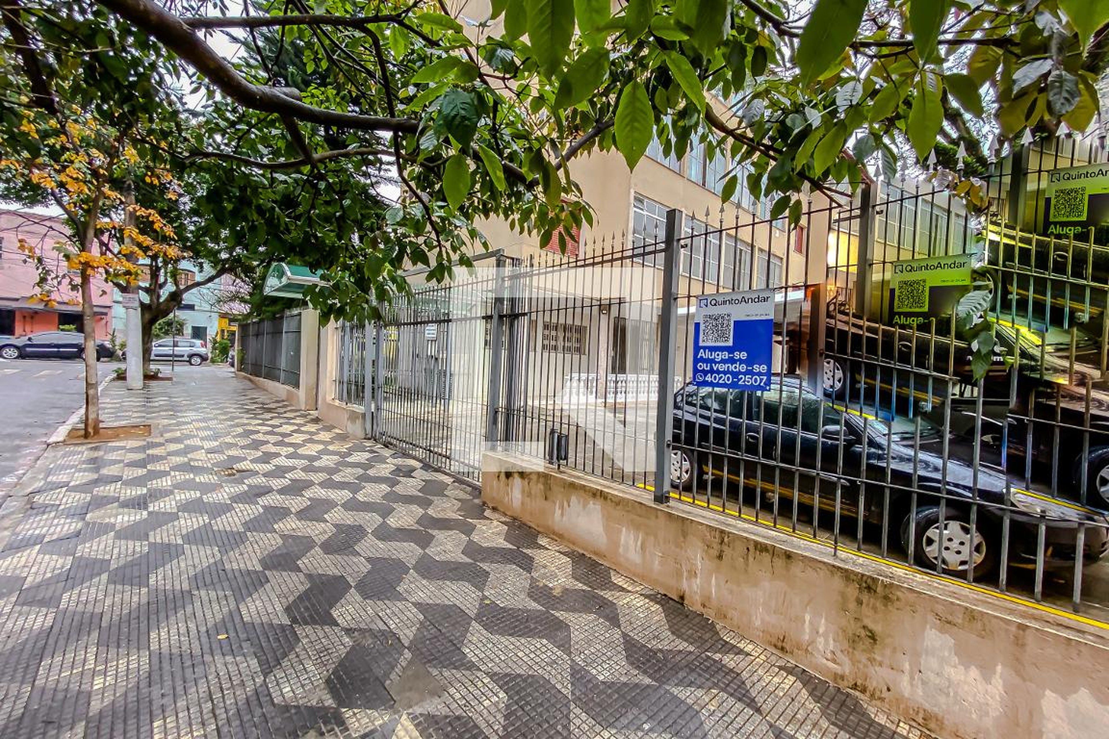 Fachada Condomínio IAPI