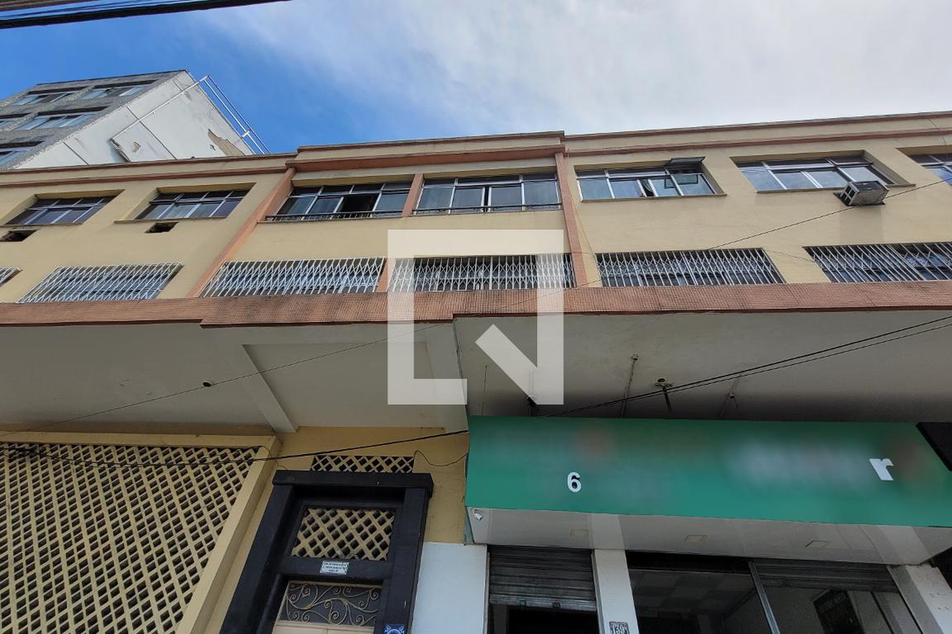 Fachada Edifício Ferreira de Mattos