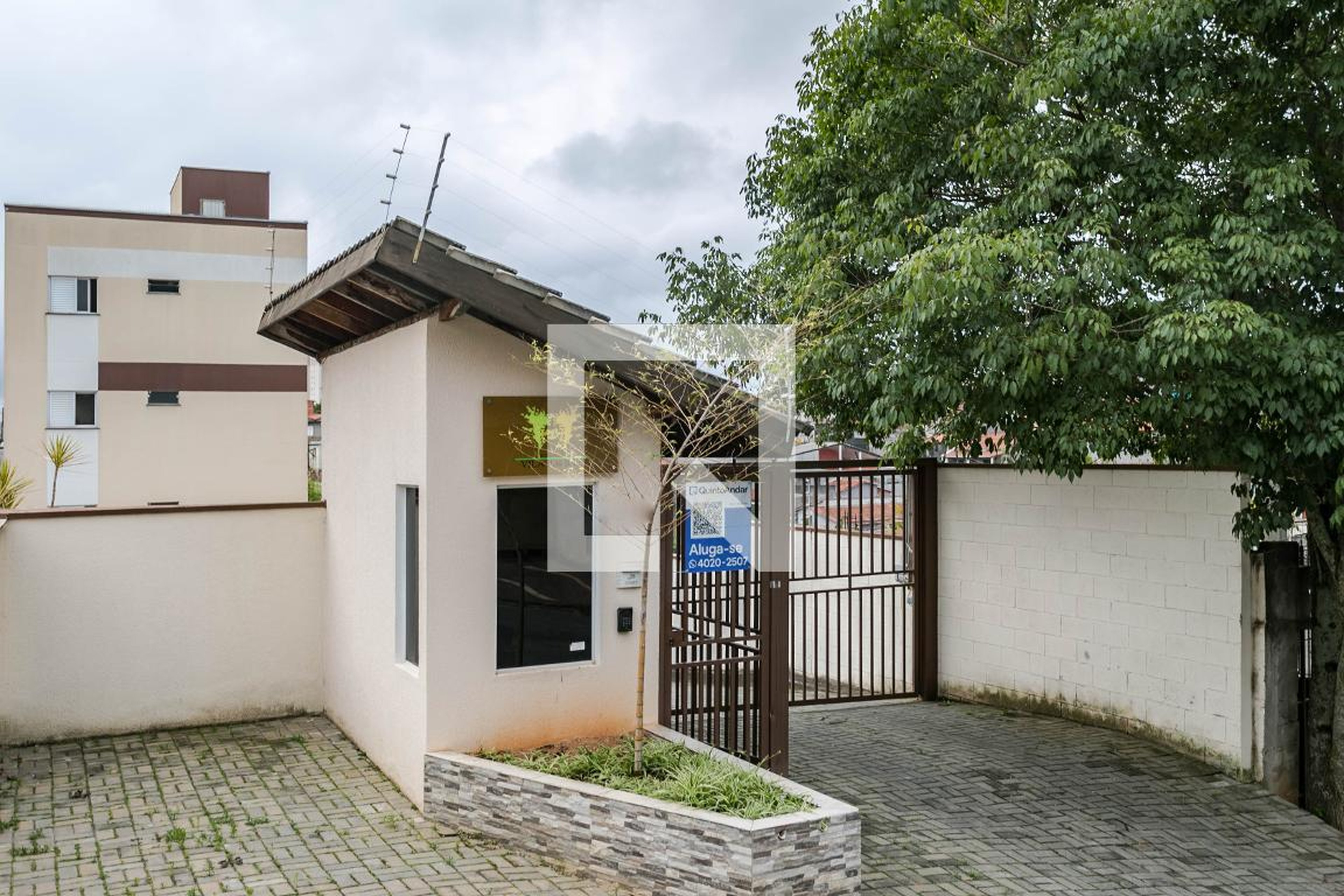 Fachada Residencial Vila dos Ipês