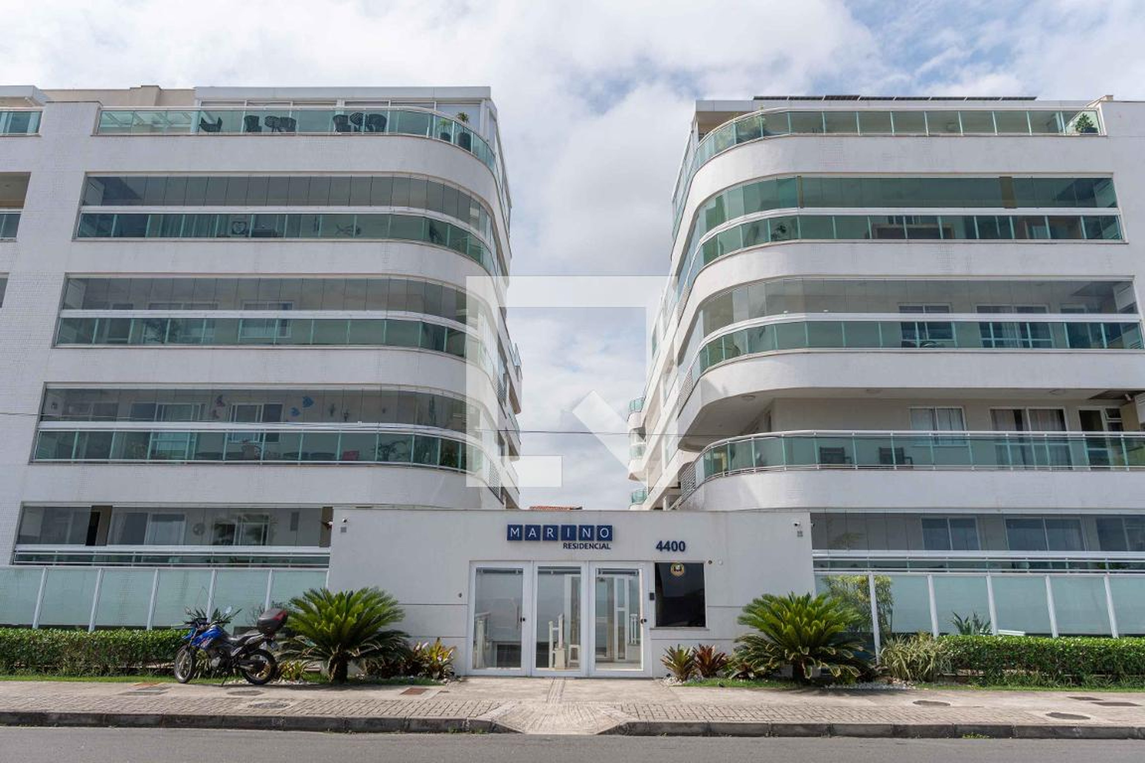 Fachada Edifício Marino Residencial