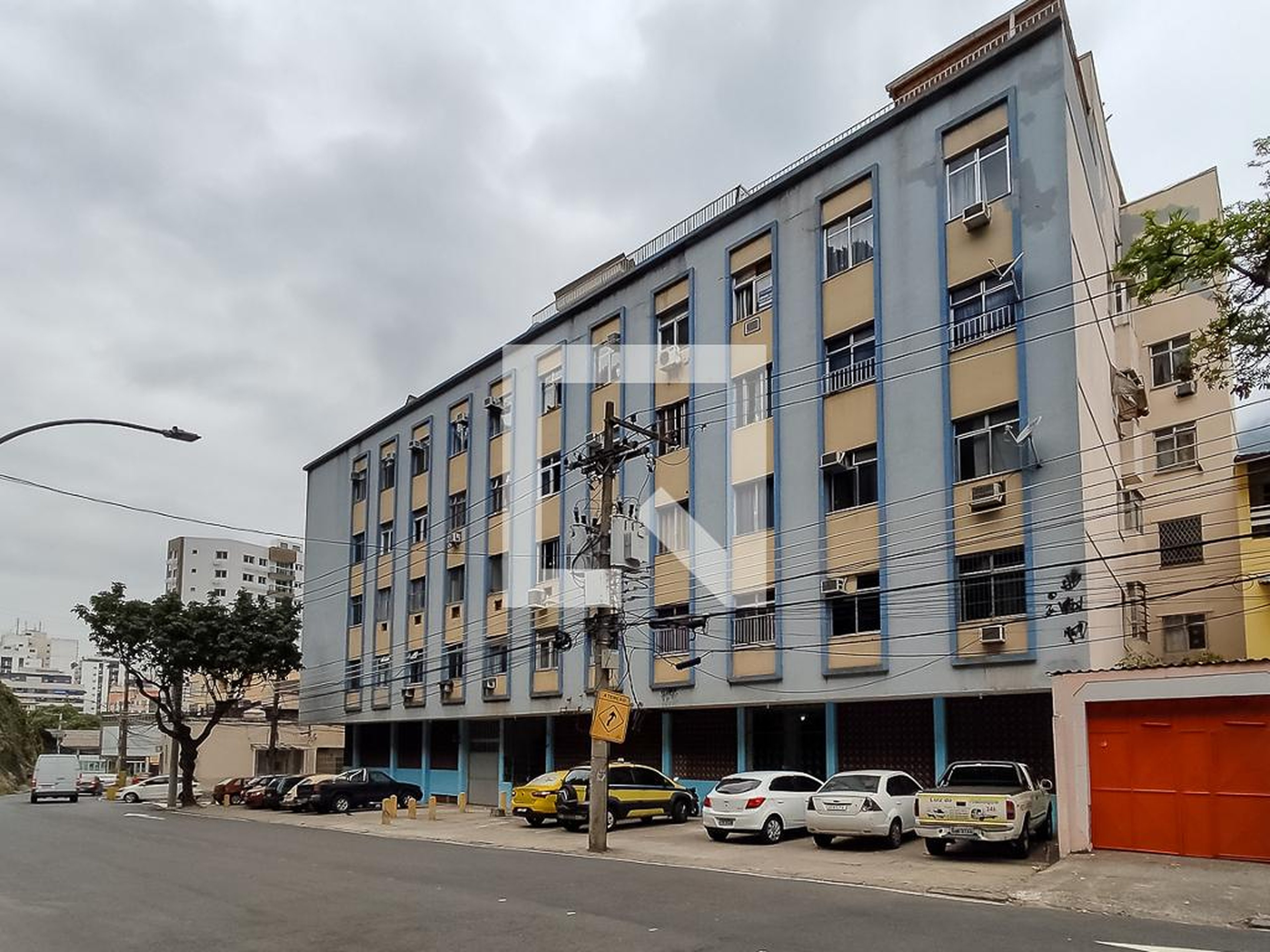 Fachada do Prédio Condomínio em Travessa Afonso, 211