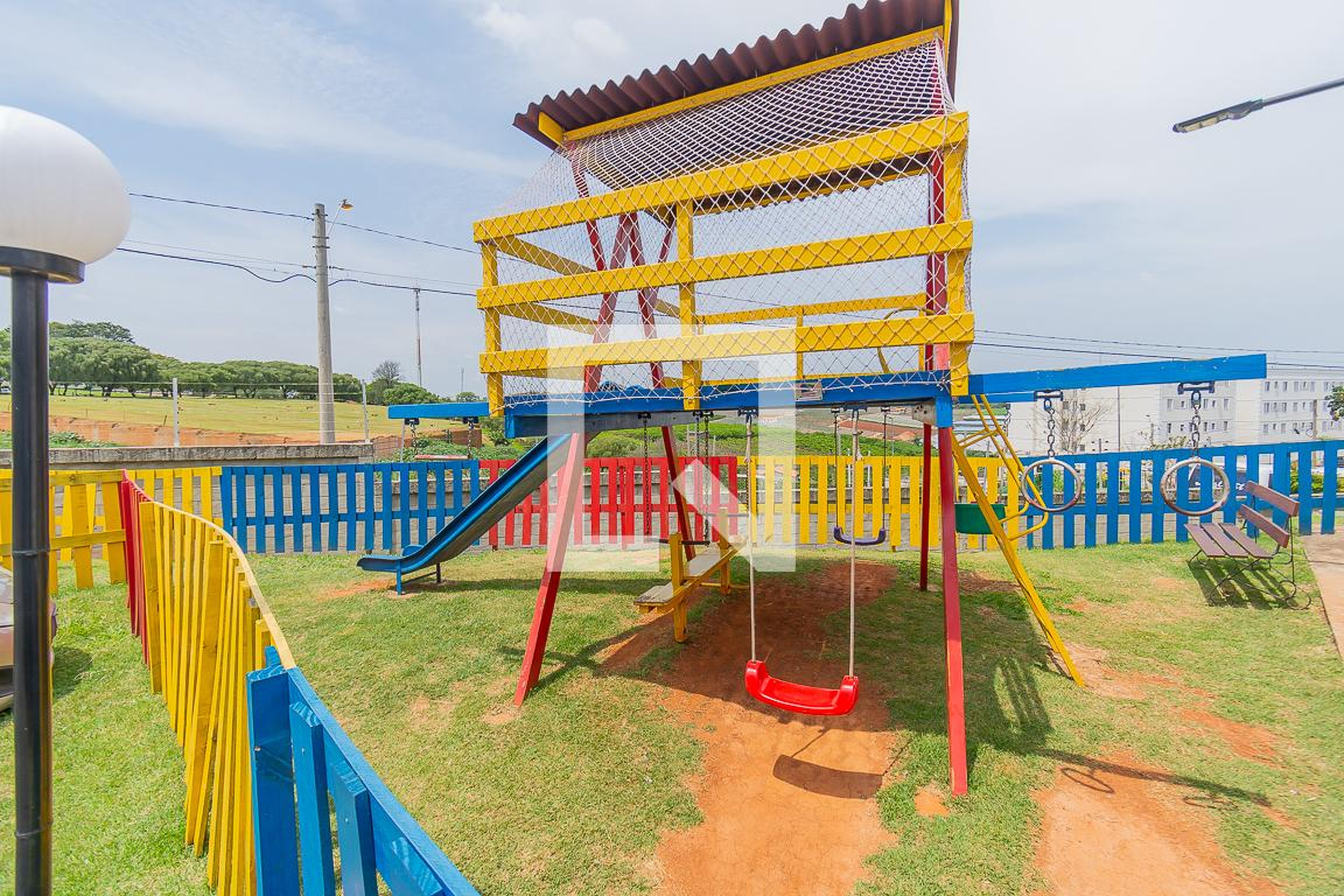 Playground - Cachoeira das Pedras