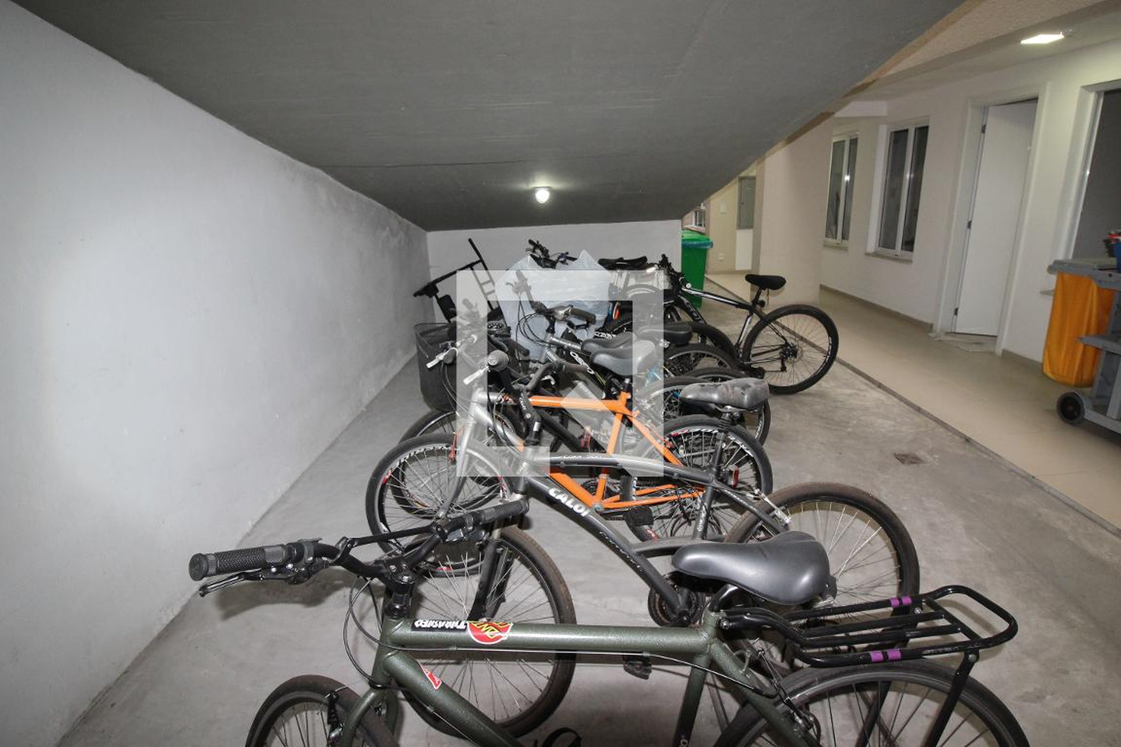 Bicicletário - Edifício Vivendas Premier