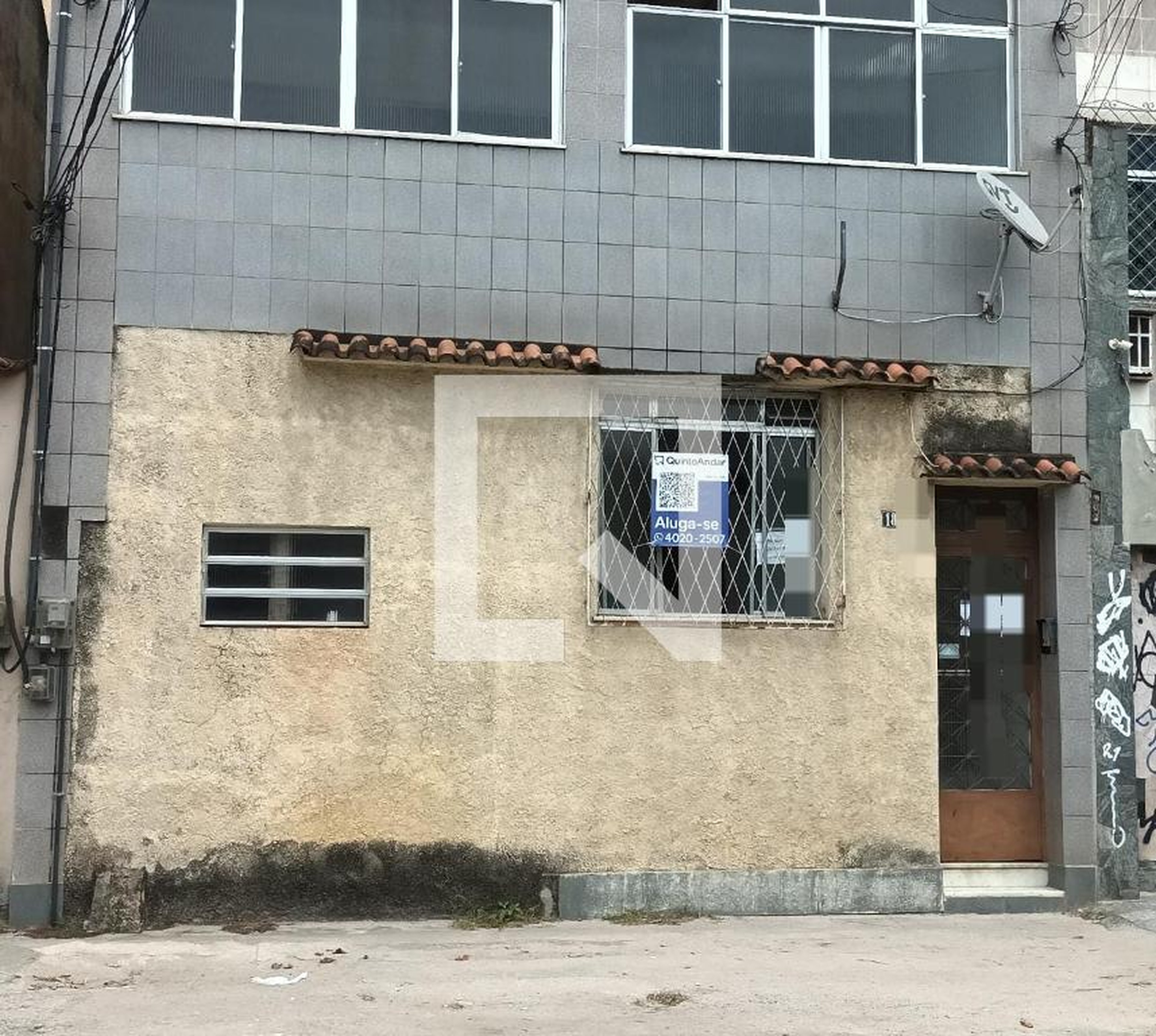 Fachada Condomínio em Rua Ramiro Magalhães, 187