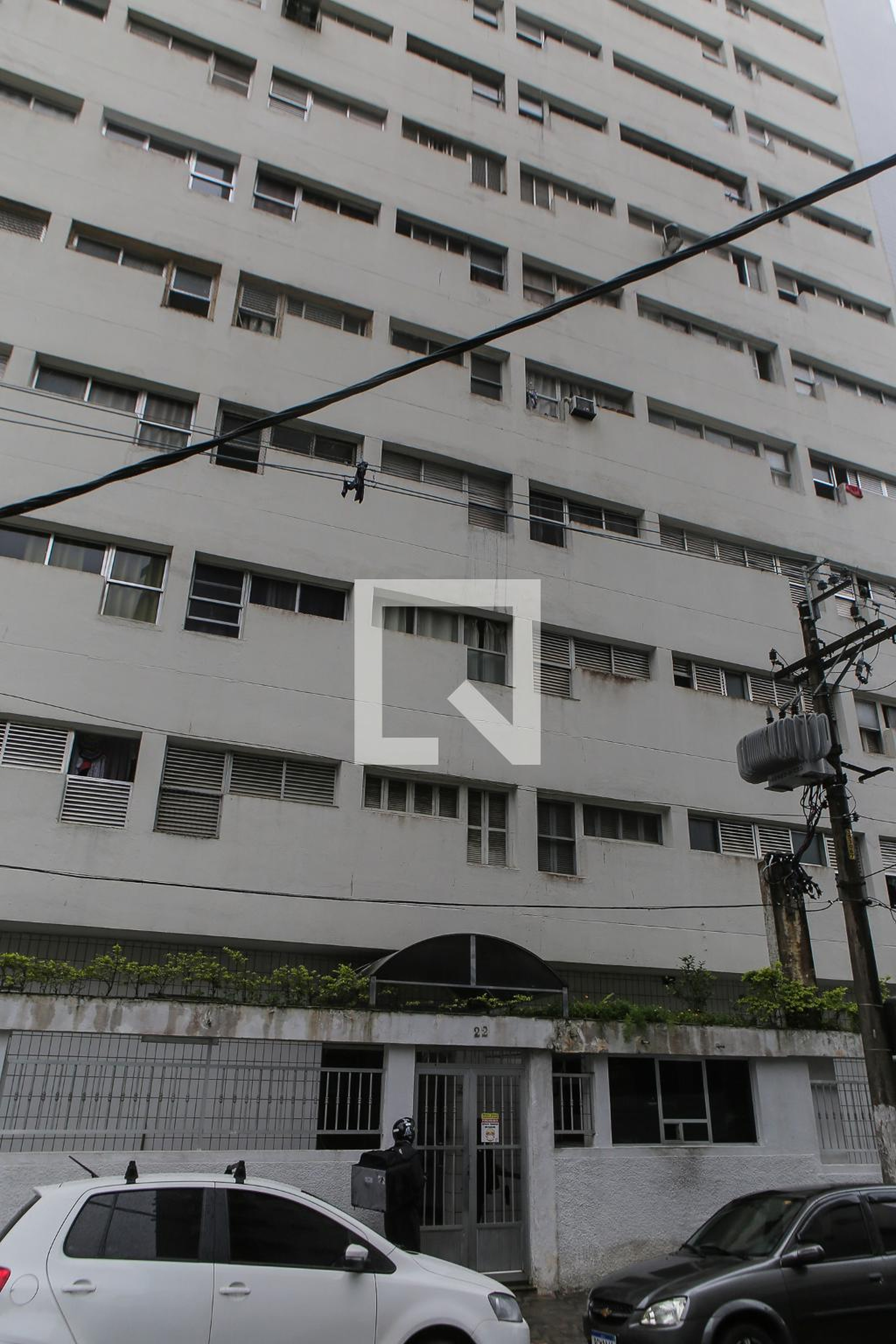 Fachada Condomínio Uiquend