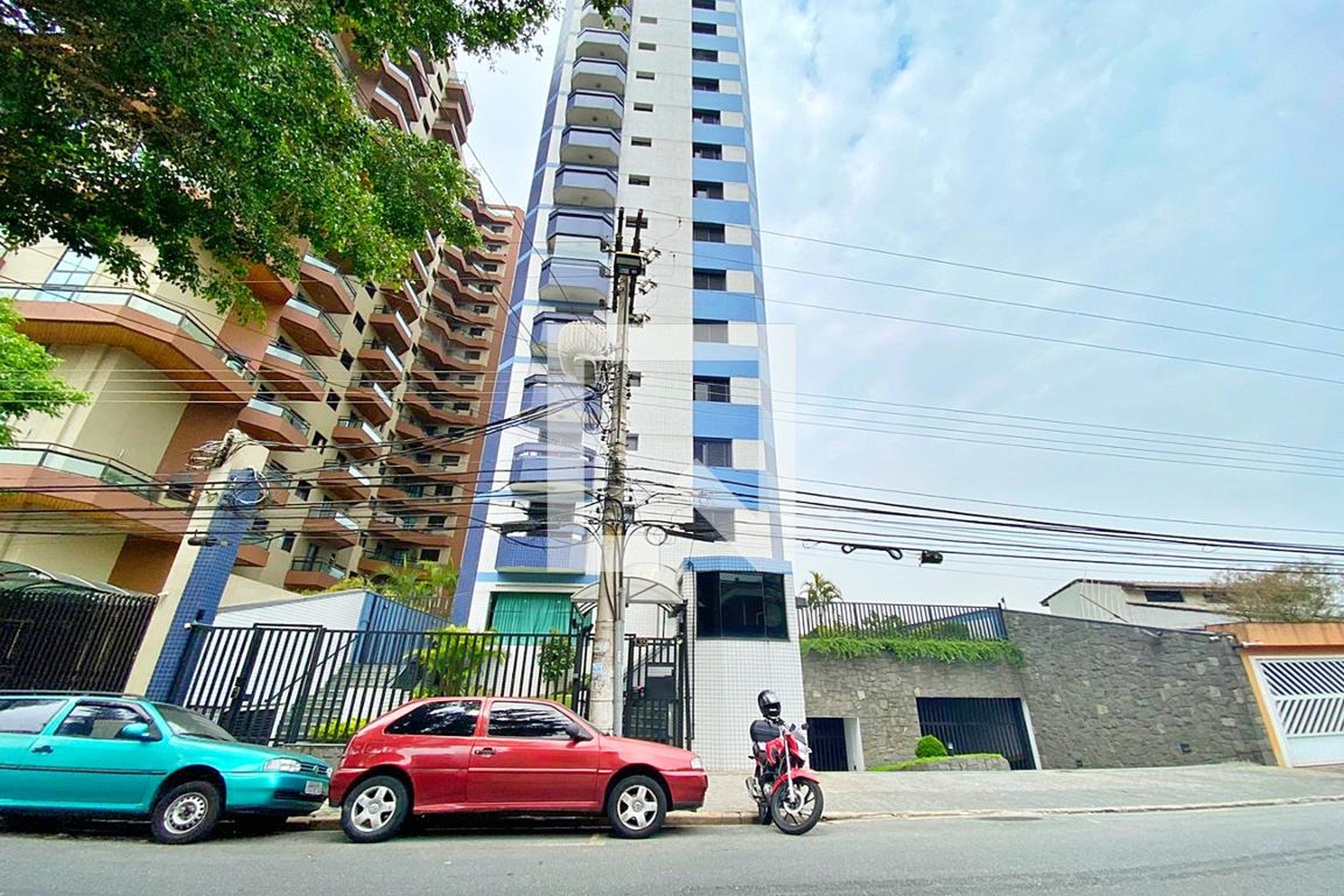 Fachada Condomínio Onix