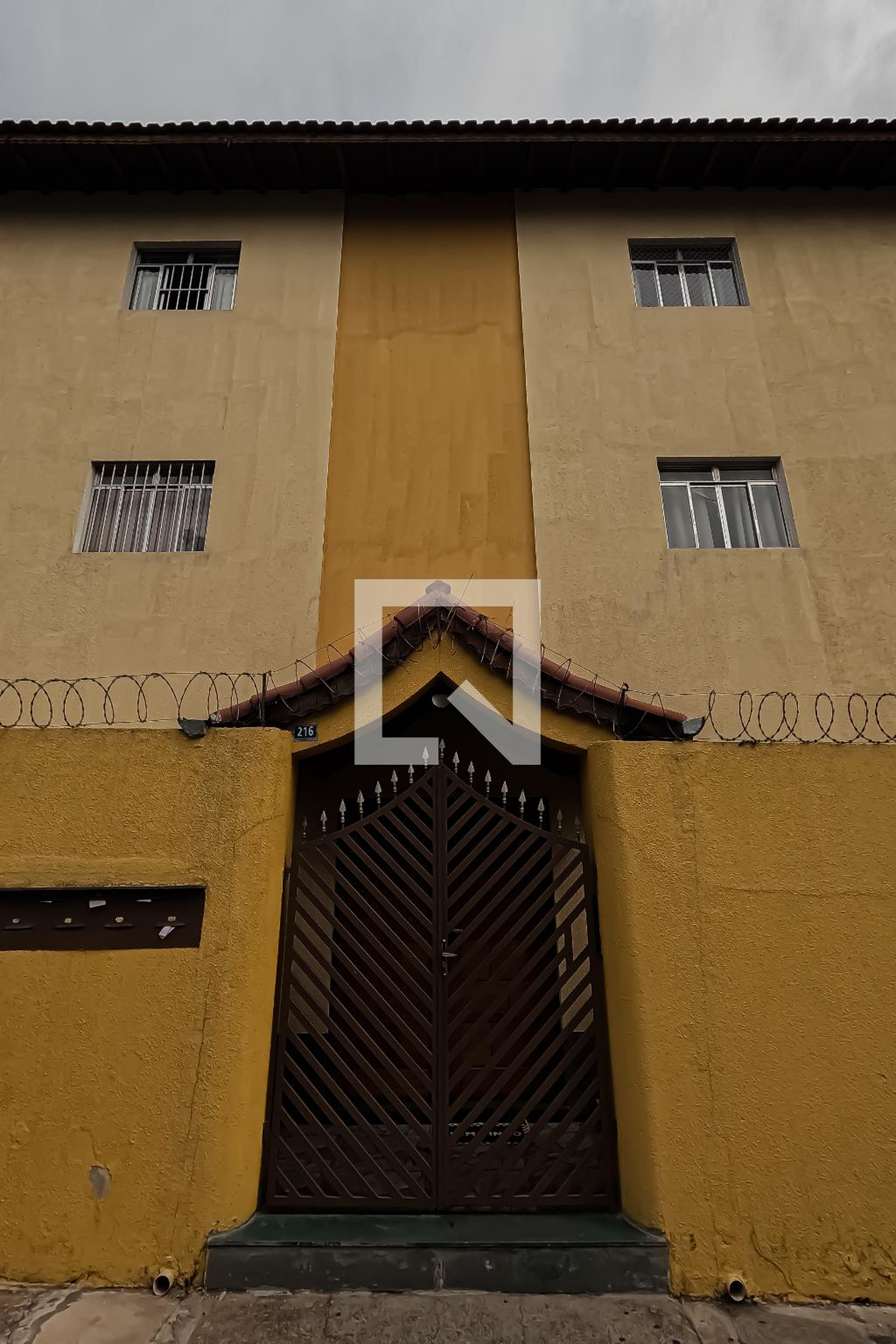 Fachada do Prédio Residencial Netuno