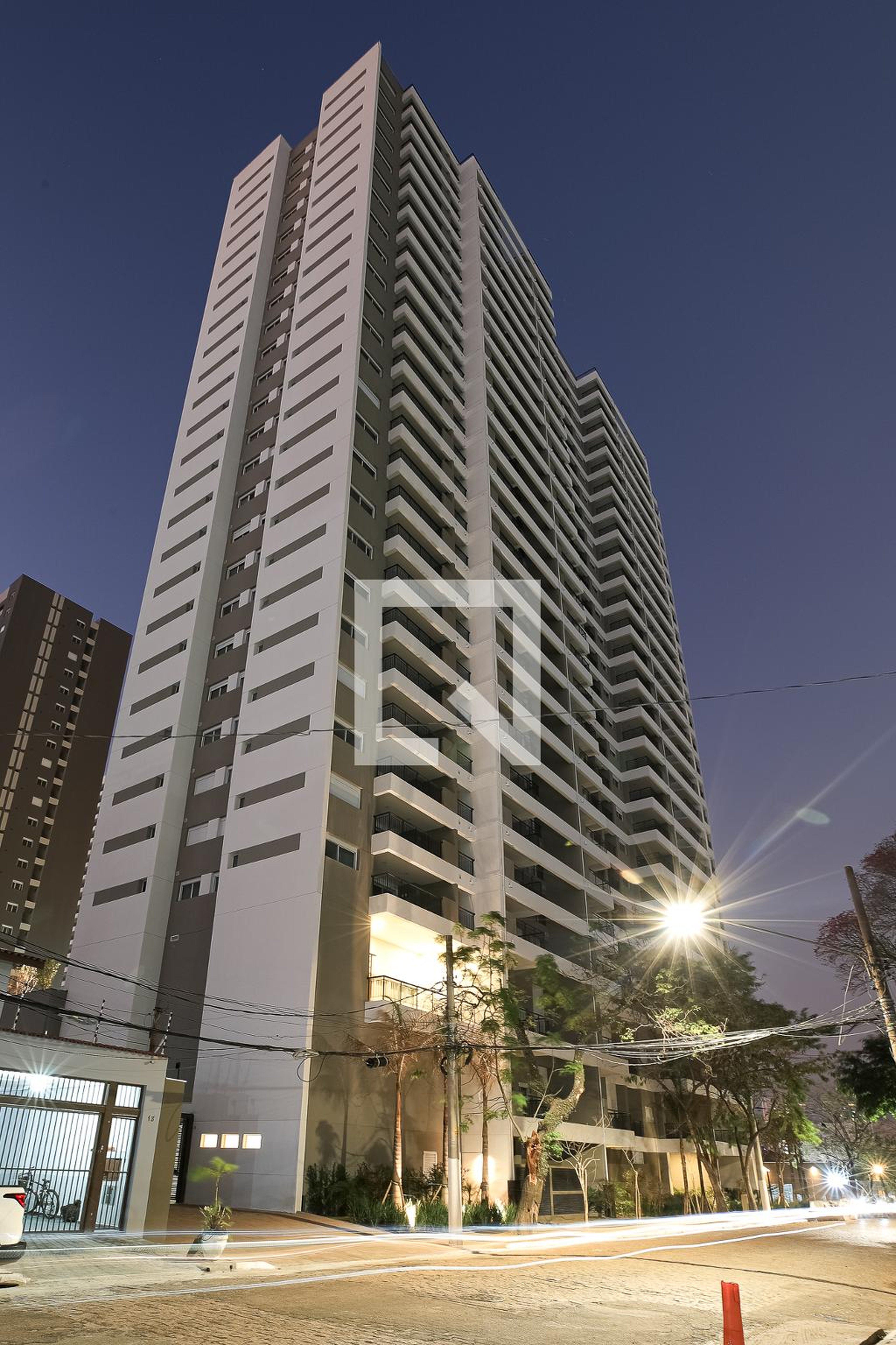 Fachada do Condomínio Condomínio Universo Tatuapé - Astro